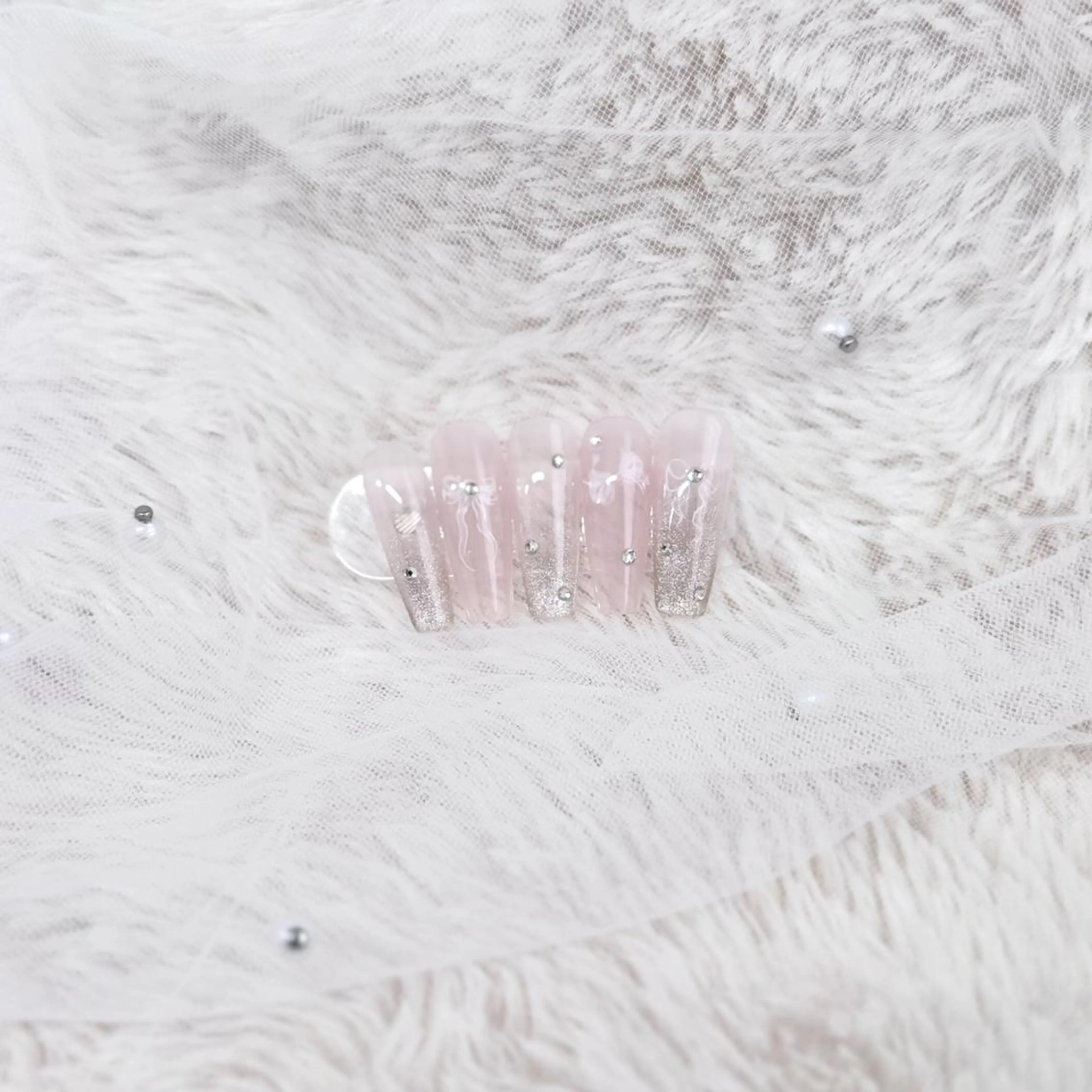 ネイル 桜ネイル ピンク 春ネイル ハンドネイル Eyedor まつパ／眉毛専門店のマツエク・マツパデザイン