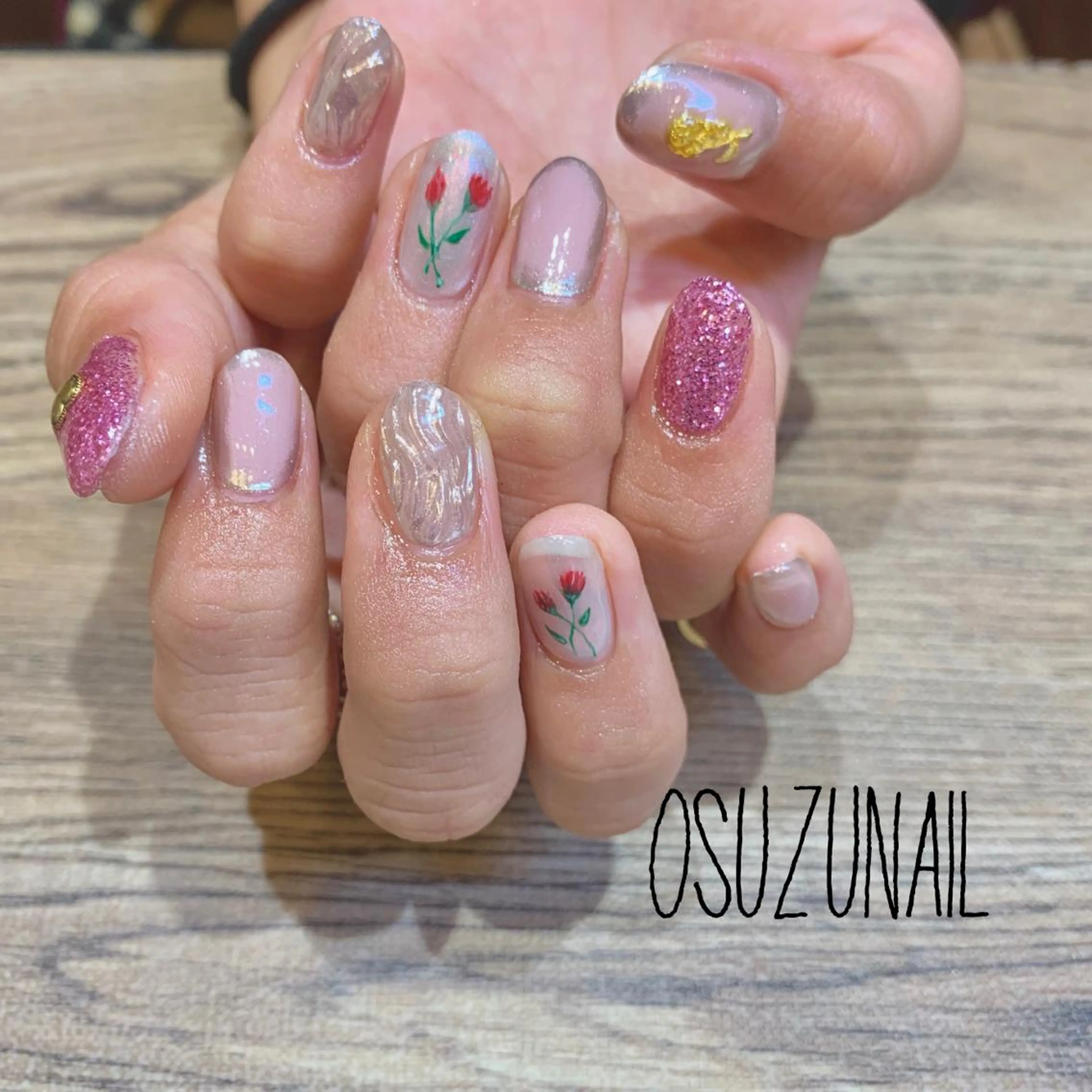 ネイル 持ち込み 鈴木 ひとみのエステ・リラクイメージ