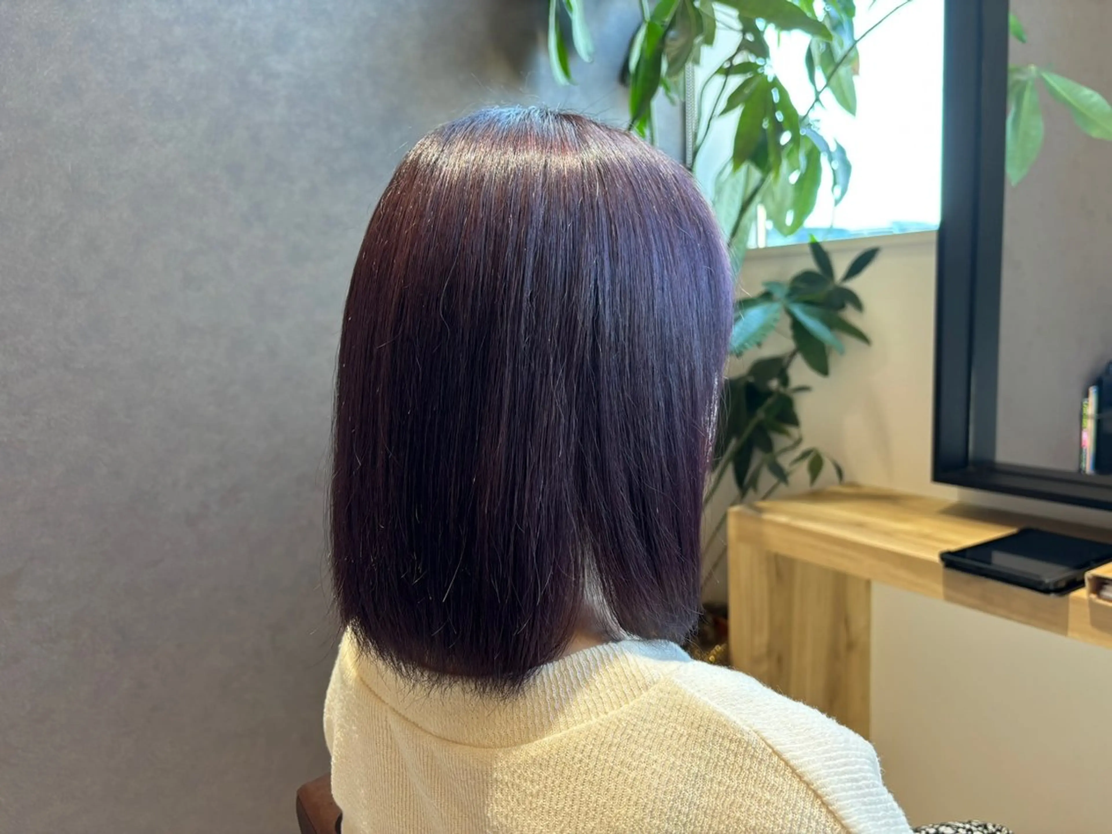 ミディアム カラー Le Coeur 喜多町 志賀大介のヘアスタイル