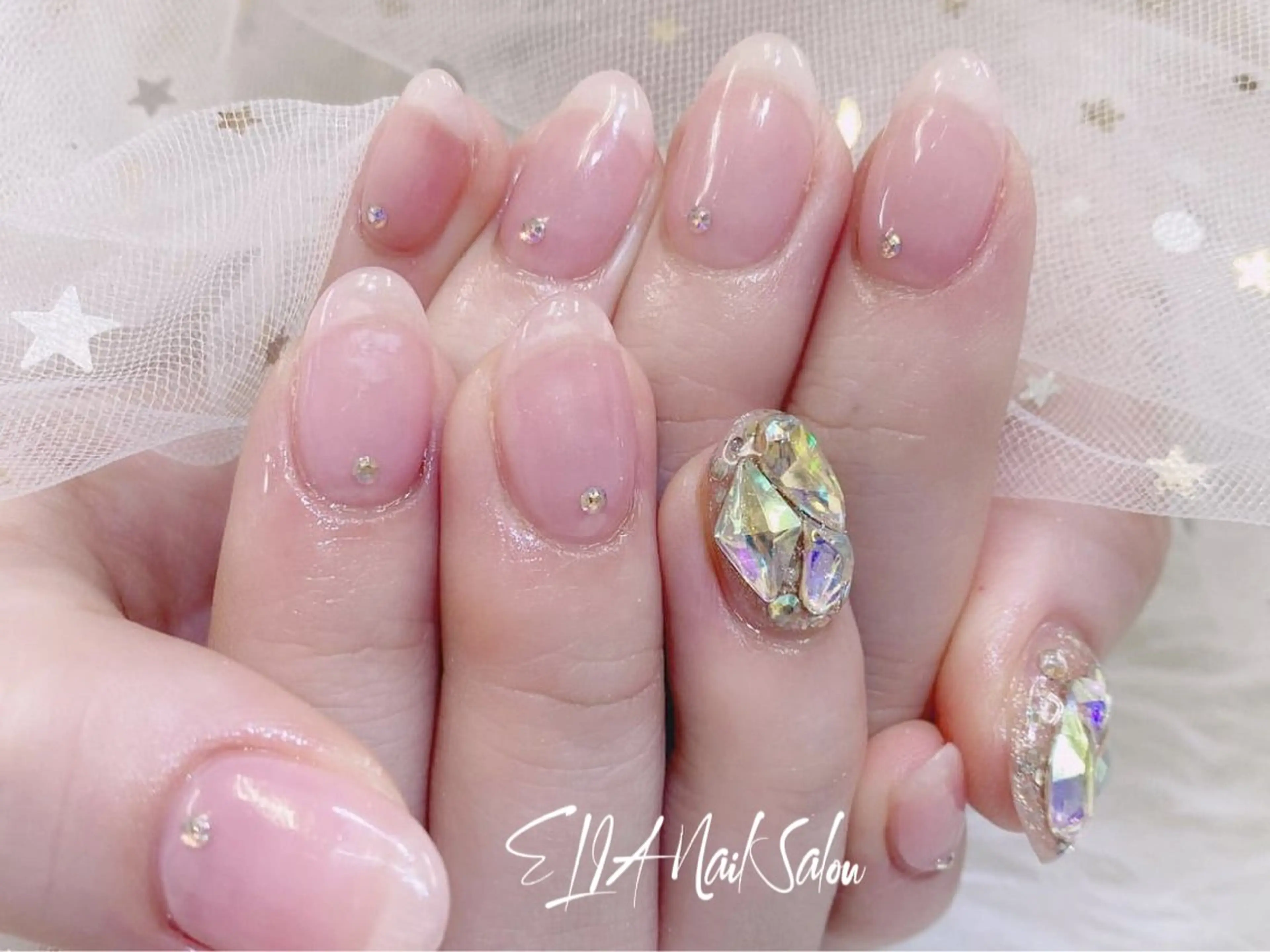 ミディアム cici nailのネイルデザイン