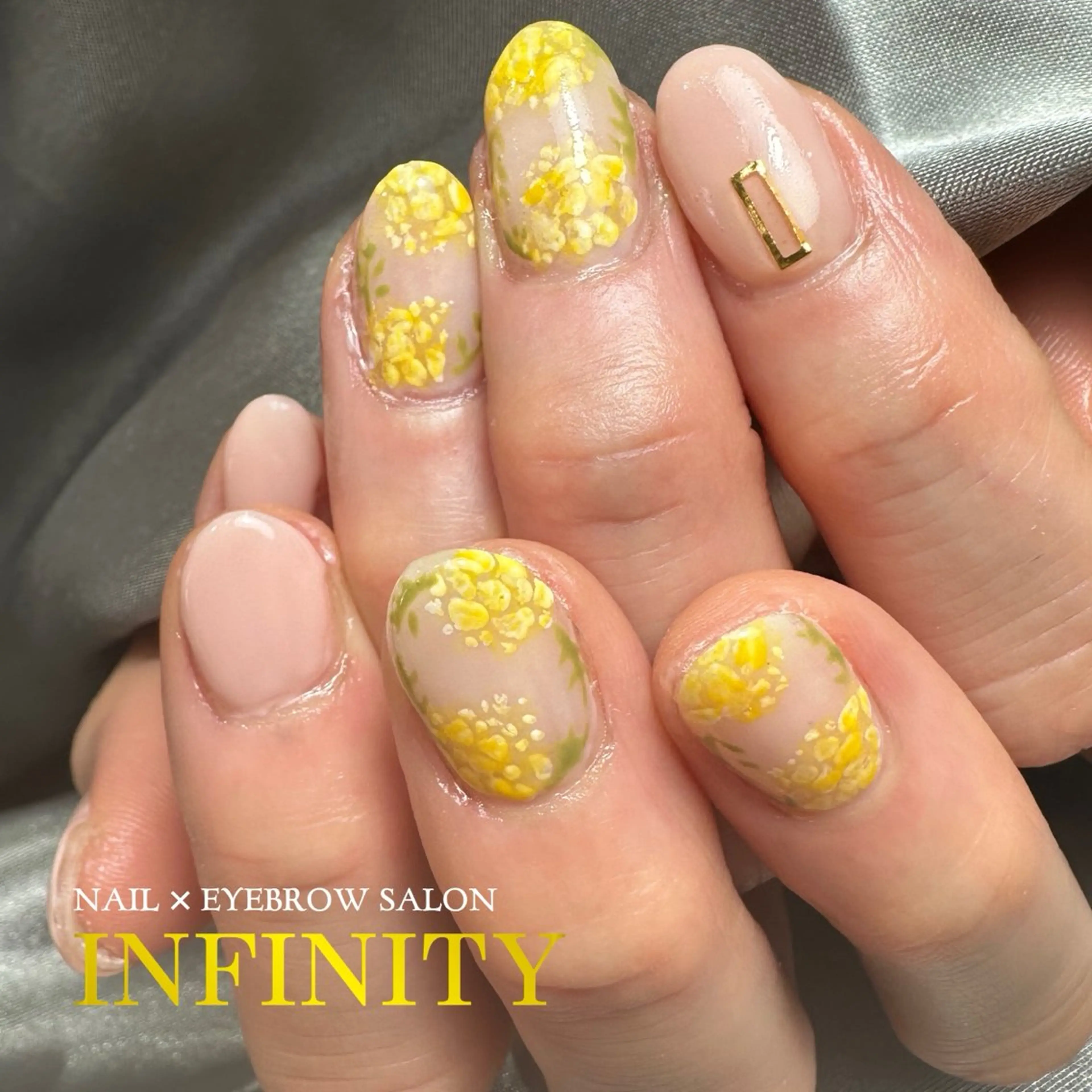 ネイル 春ネイル ハンドネイル INFINITY所属・INFINITY nailのネイルデザイン