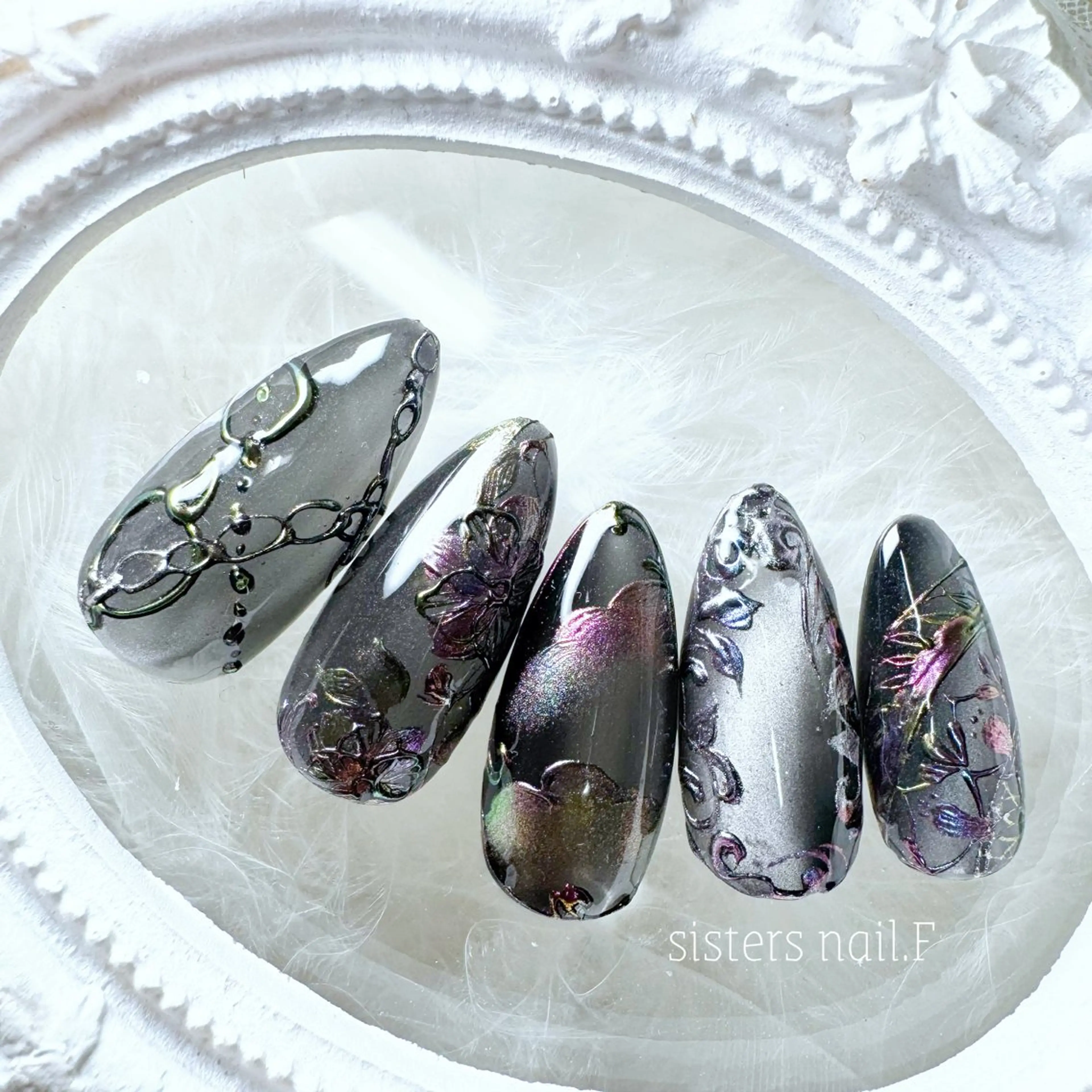 ネイル sisters nail.fのネイルデザイン