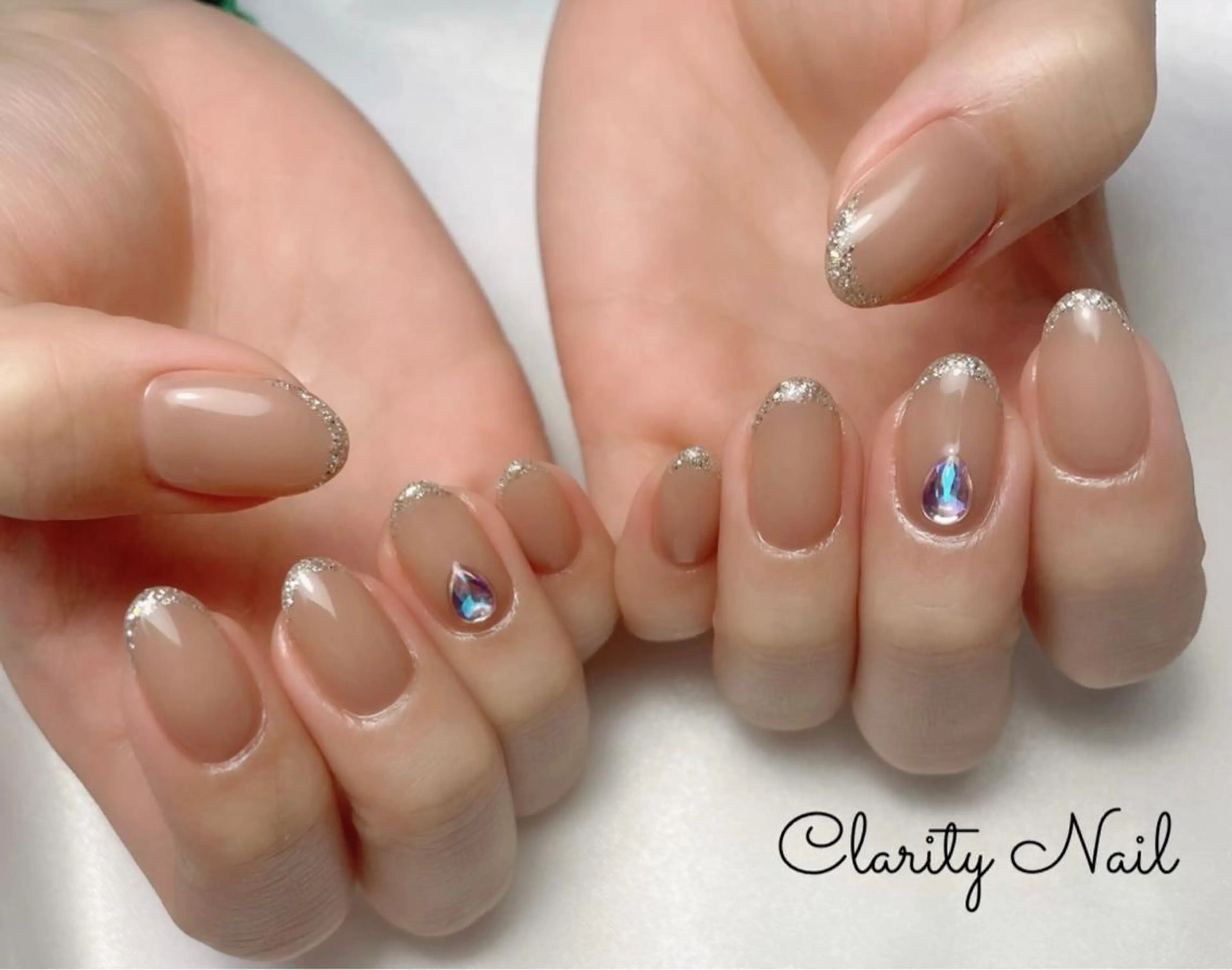 ネイル ハンドネイル Clarity Nailのネイルデザイン
