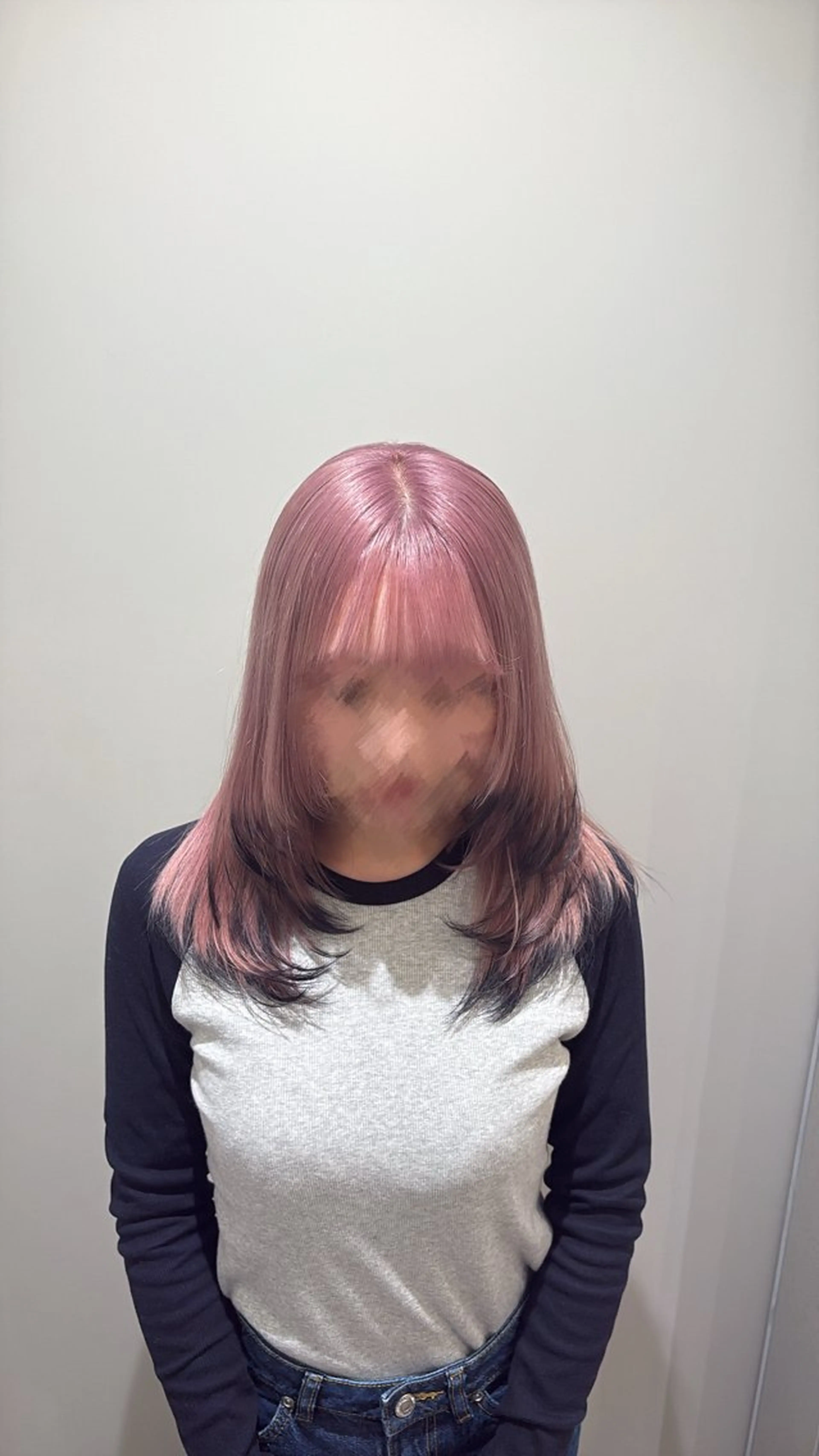 カット✂️➕ブリーチありダブルカラー💗の写真