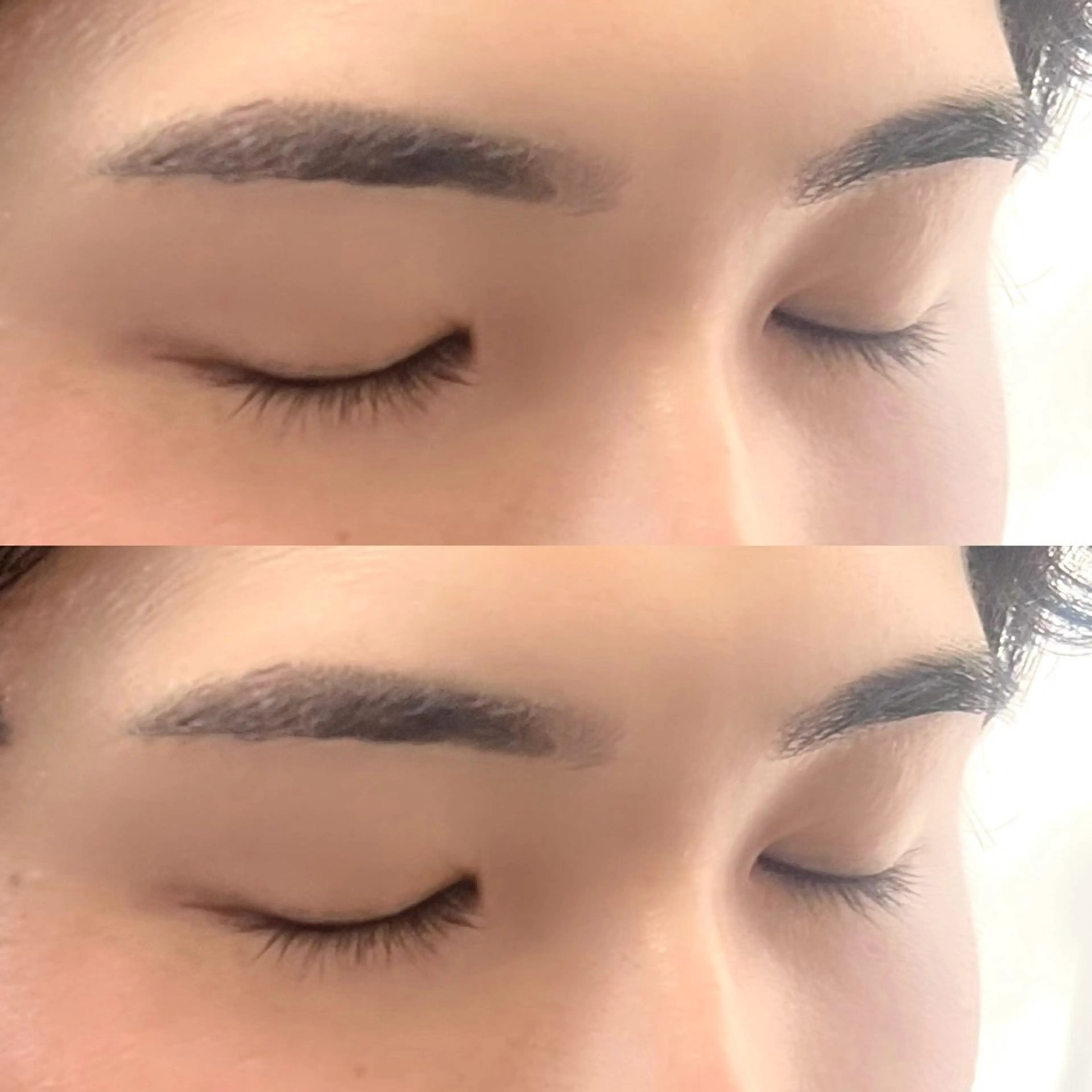 メンズ アイブロウ Be　me可児店 福井春菜のマツエク・マツパデザイン