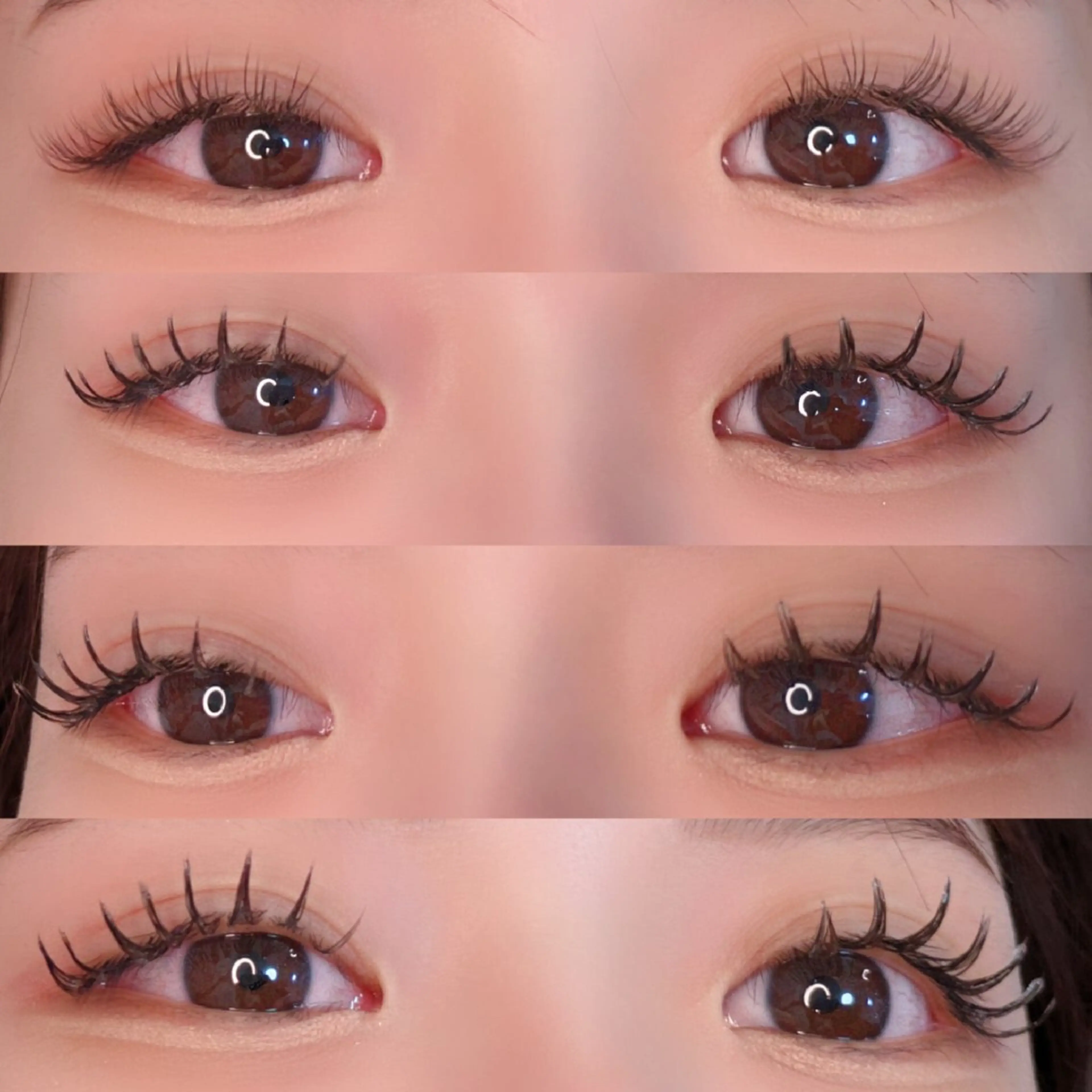 マツエク・マツパ マツエク linda ABEのマツエク・マツパデザイン