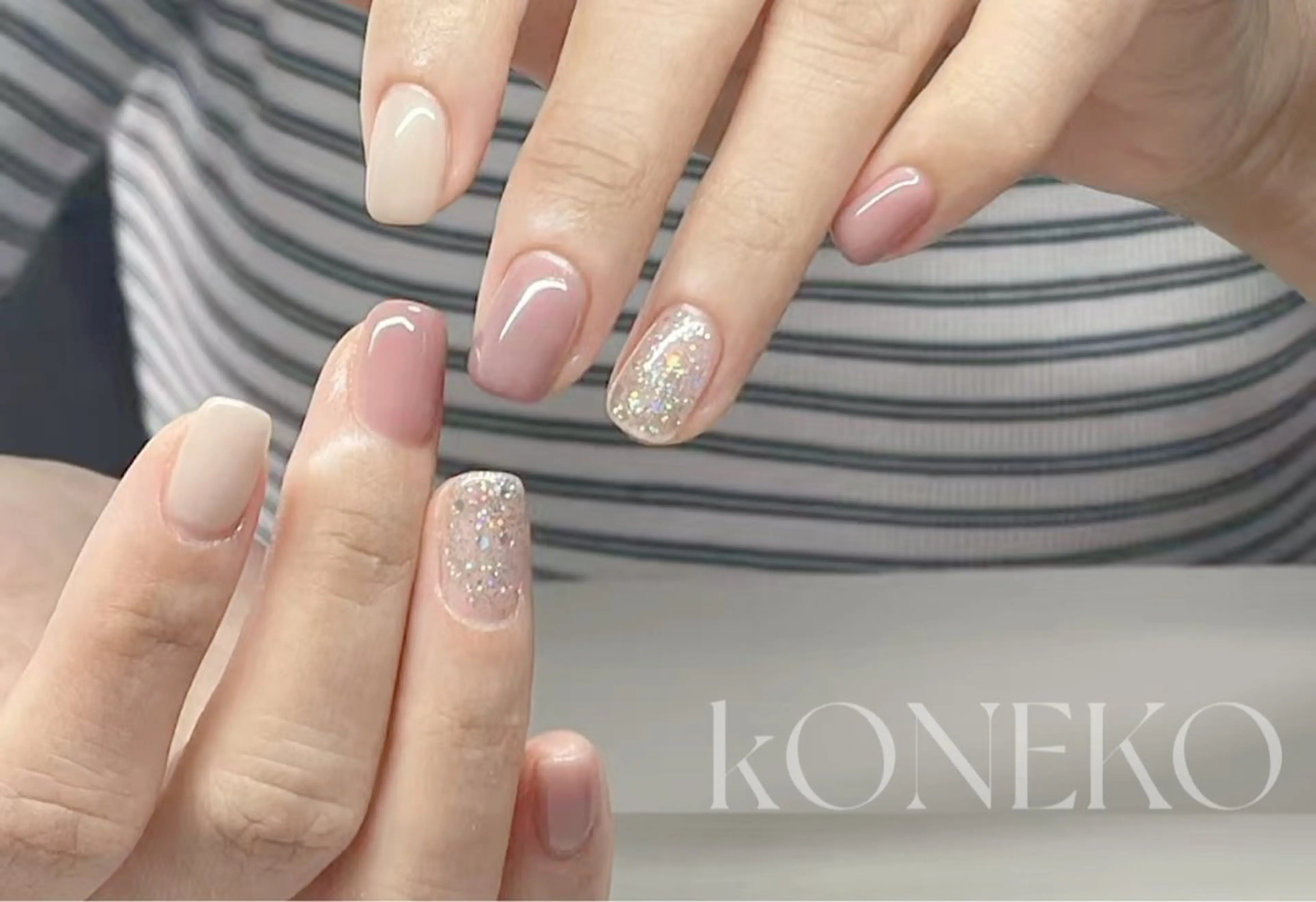 ネイル ハンドネイル コネコ ネイルサロンのネイルデザイン