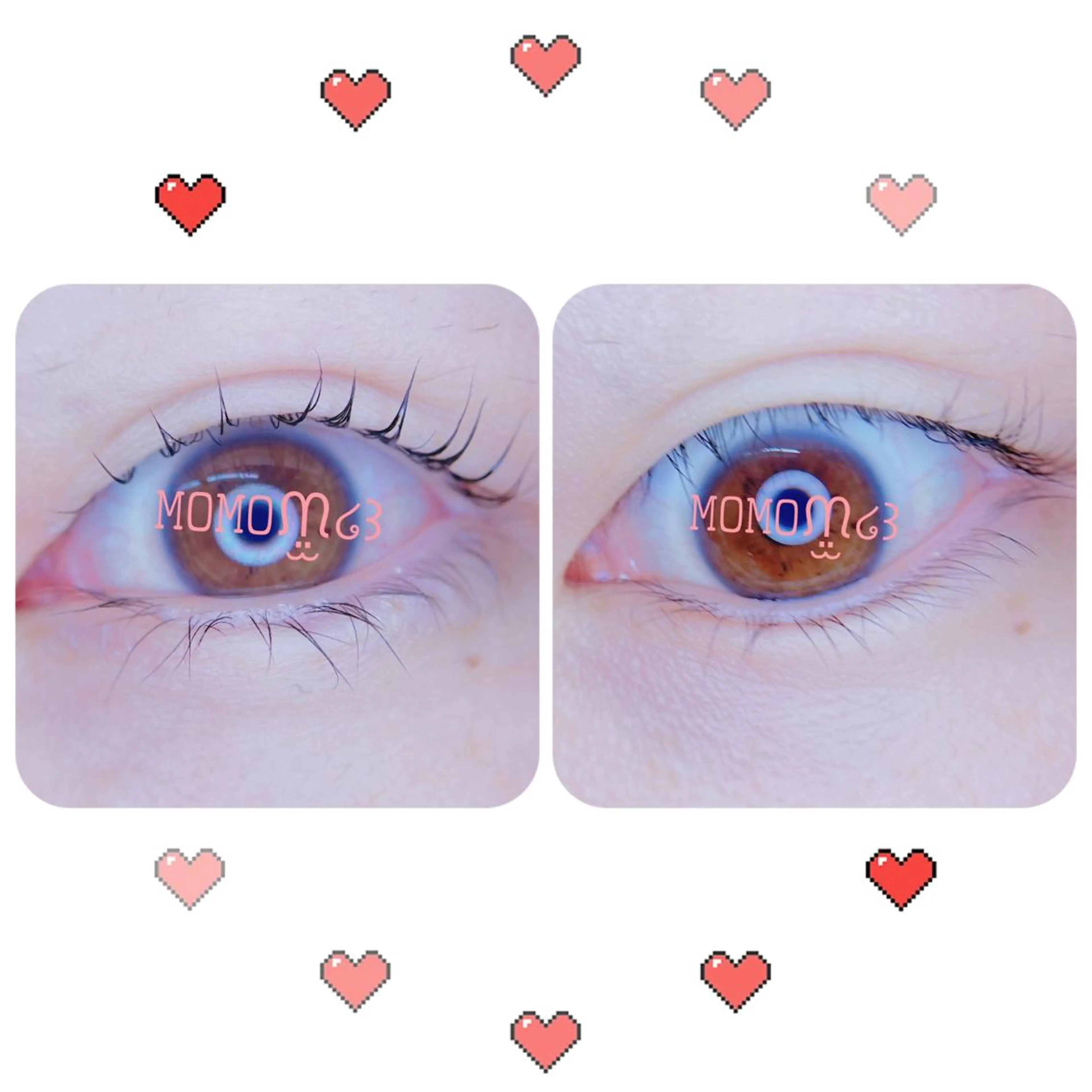 マツエク・マツパ フラットラッシュ ナチュラル パリジェンヌラッシュリフト 下まつげエクステ 一重×まつ毛パーマ モテデザインのプロ モモ🍑のマツエク・マツパデザイン