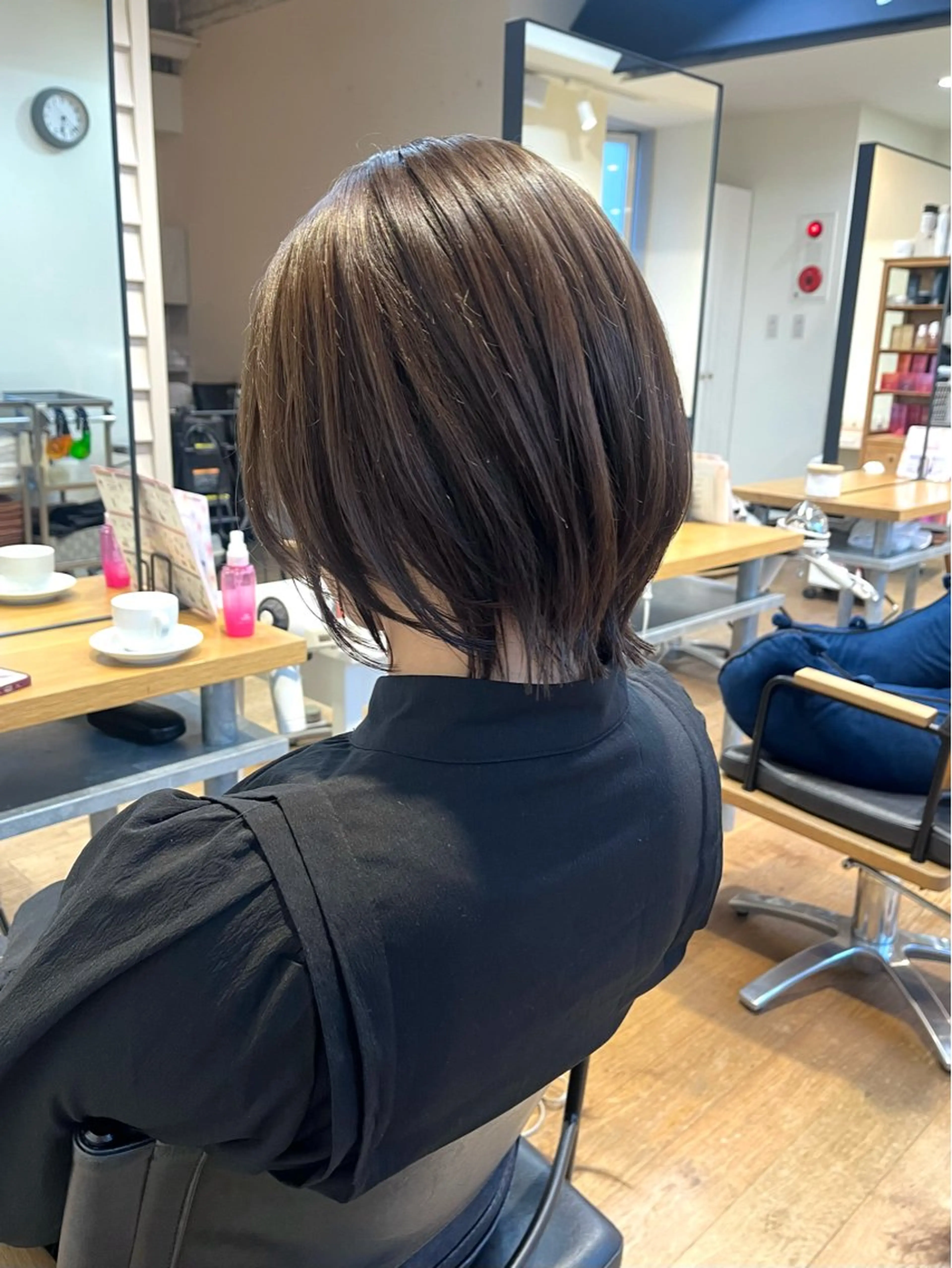 cut + 髪質改善color【梅田/茶屋町】の写真