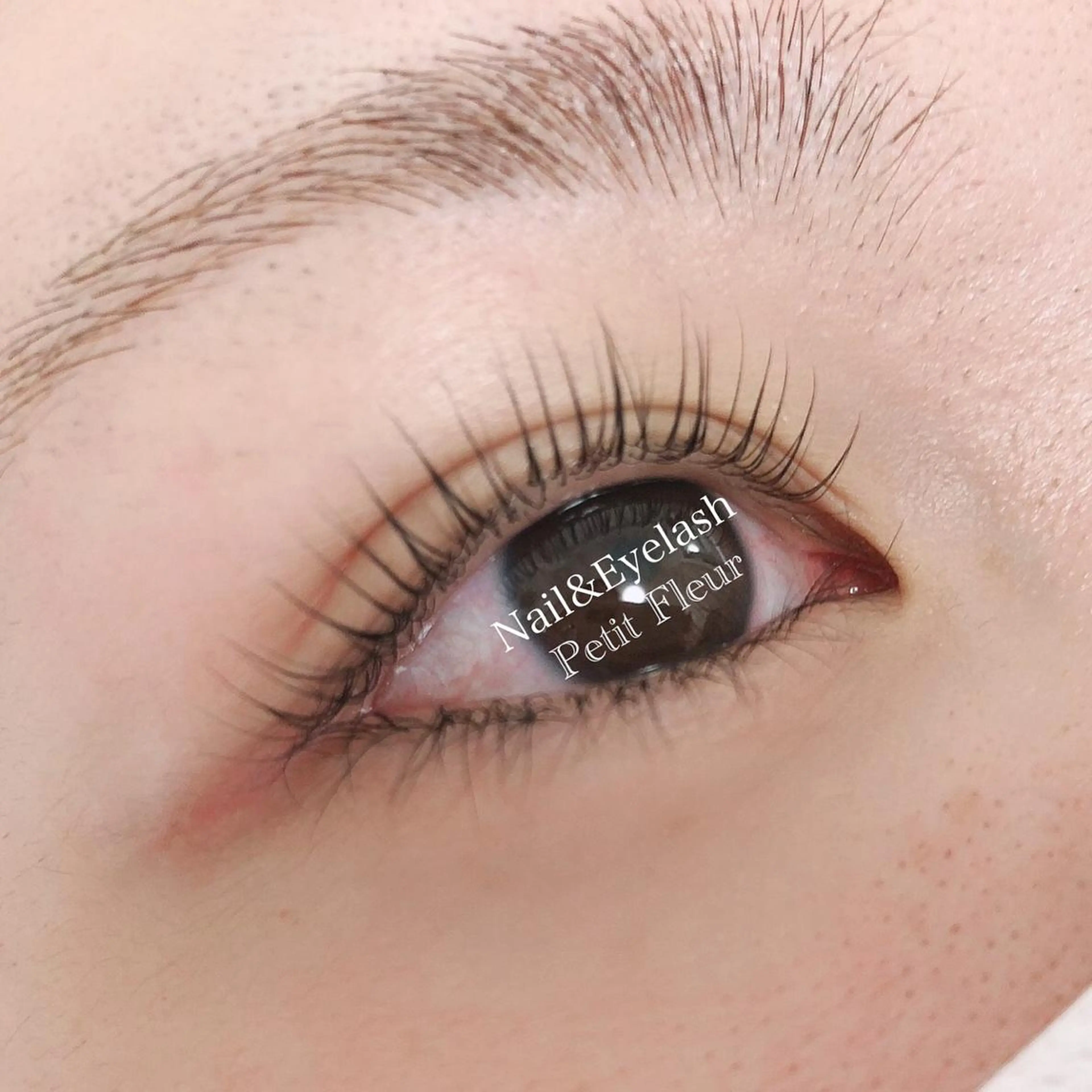 マツエク・マツパ Petit Fleur所属・青柳 亜梨奈のマツエク・マツパデザイン