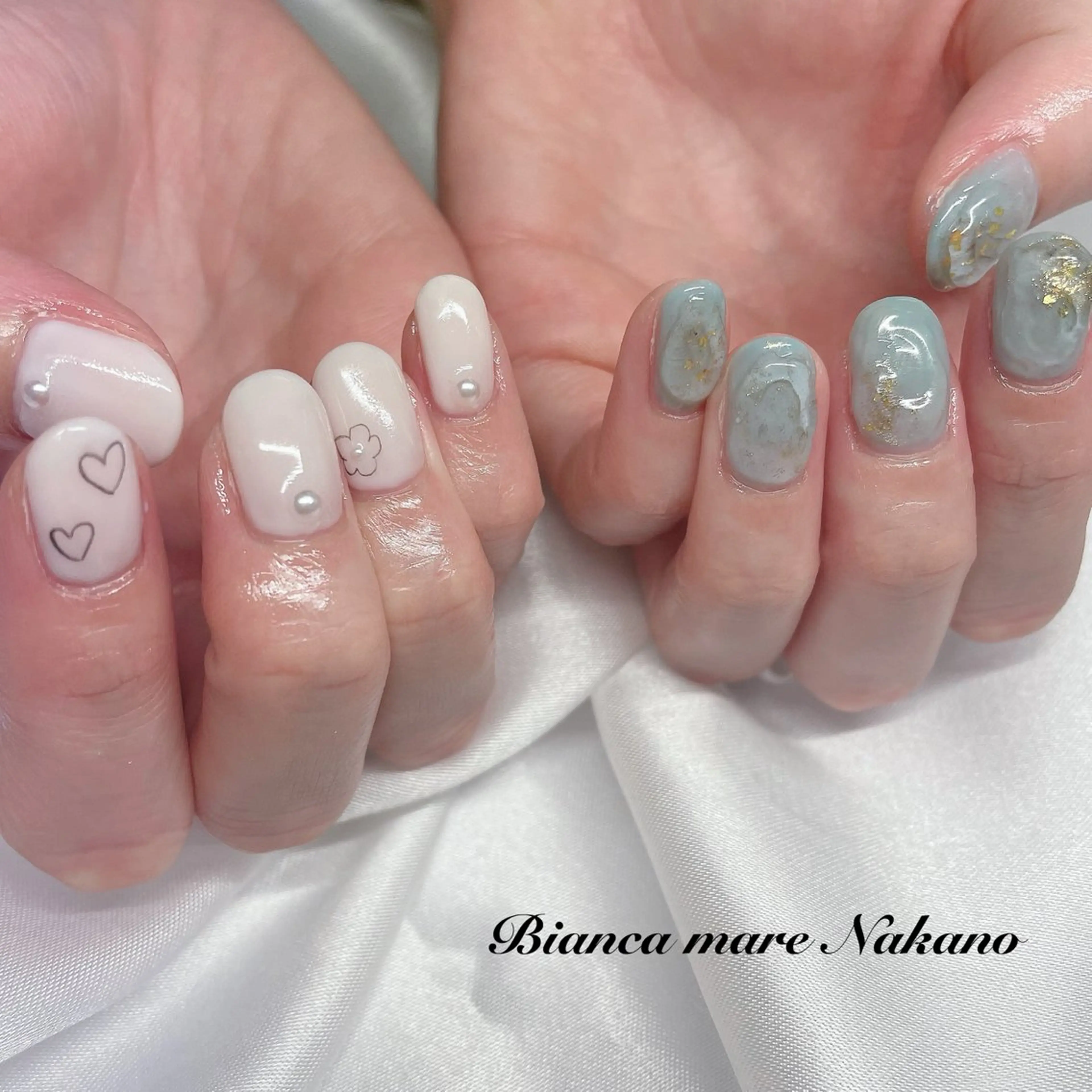 ネイル ハンドネイル サカニシ ／Bianca中野のネイルデザイン