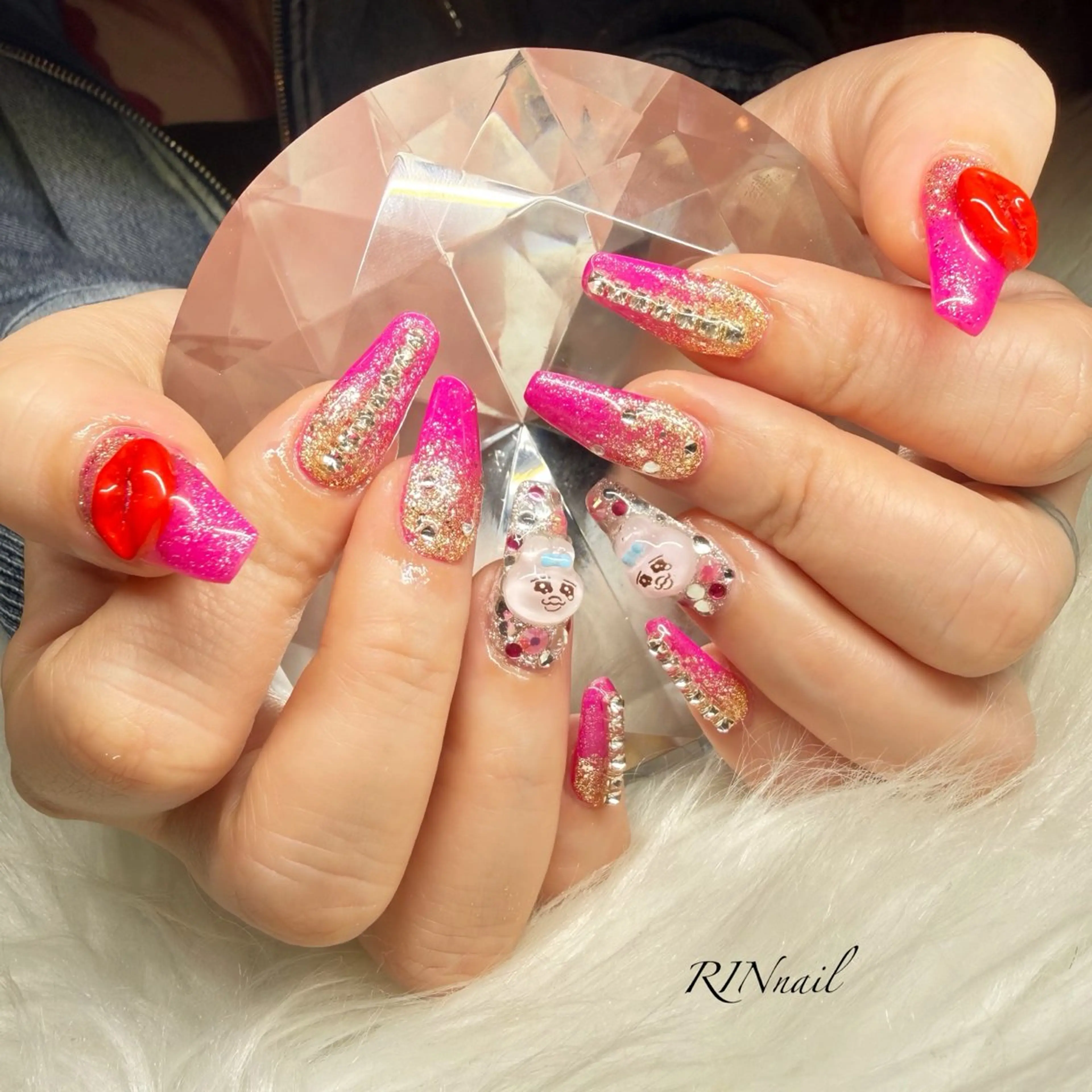 ネイル RIN HOMEnailのネイルデザイン