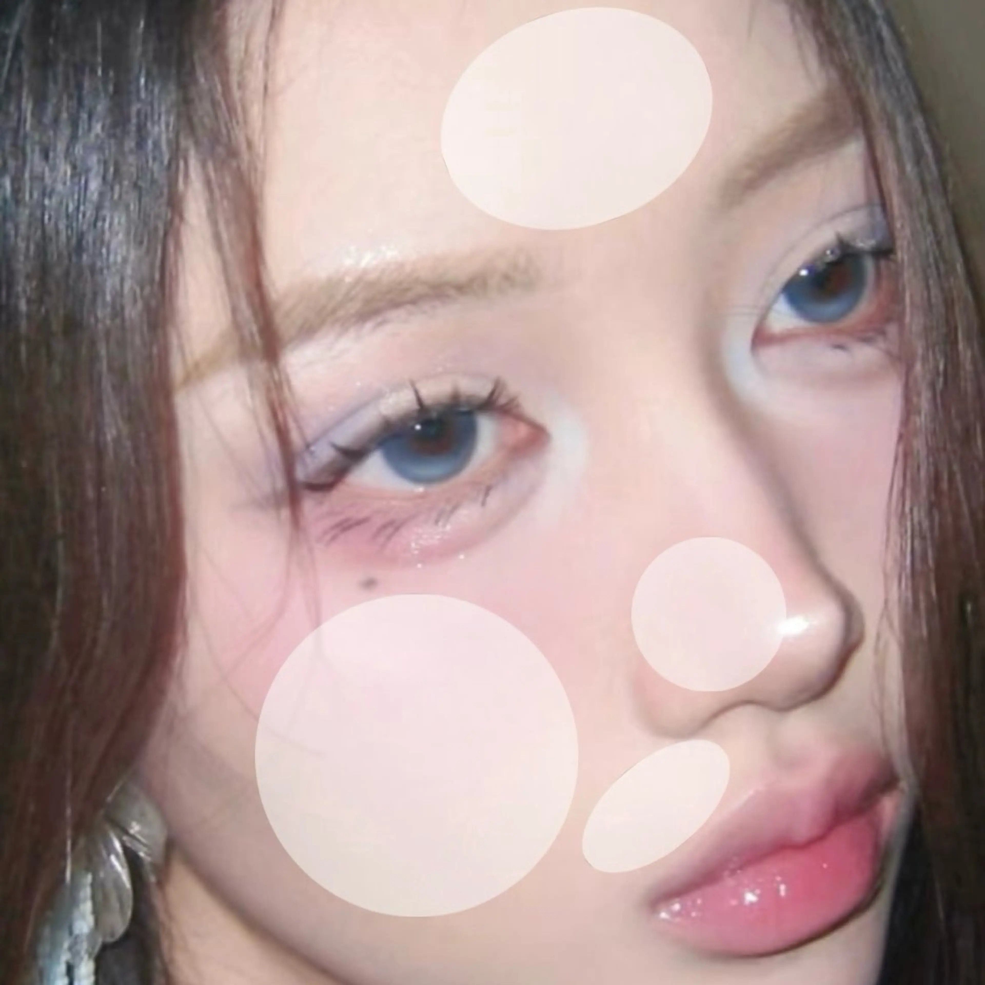 《ツルツル🫧》美眉アイブロウWAX＋選べる1パーツWAX(頬orおでこor口周りor鼻)の写真