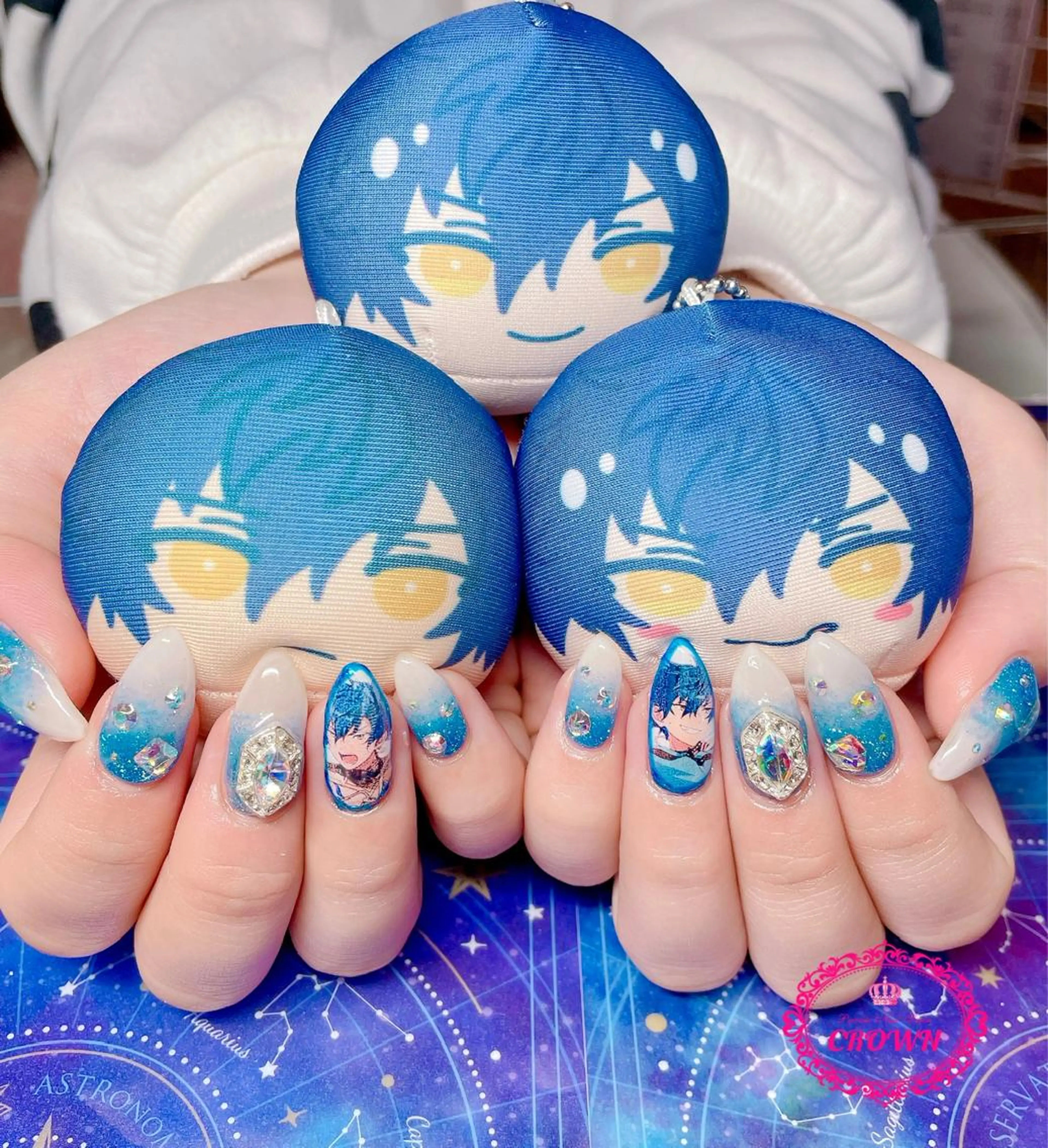 ネイル CROWN プライベートサロンのネイルデザイン