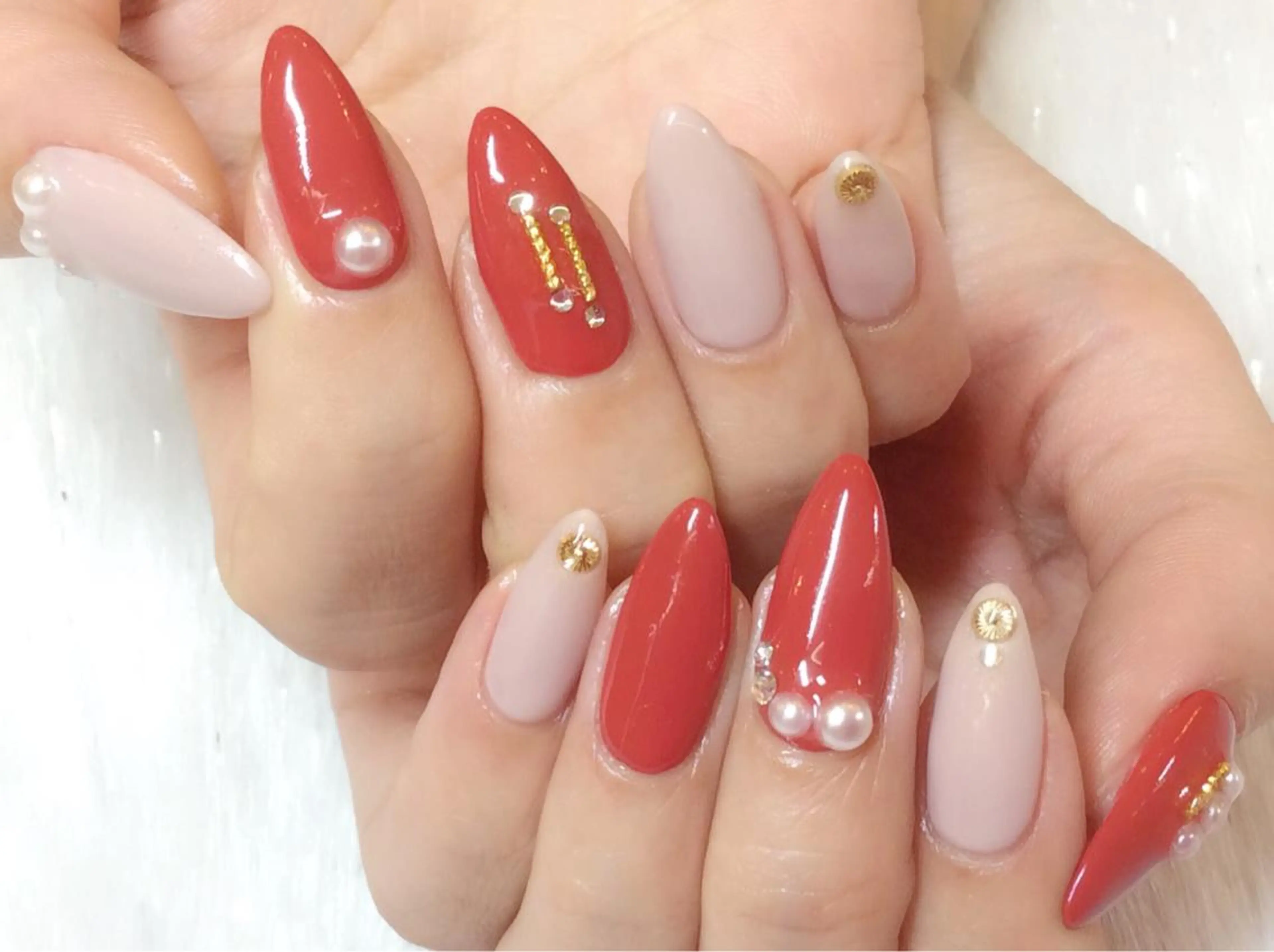 ネイル ハンドネイル ネイルサロン ミューオのネイルデザイン