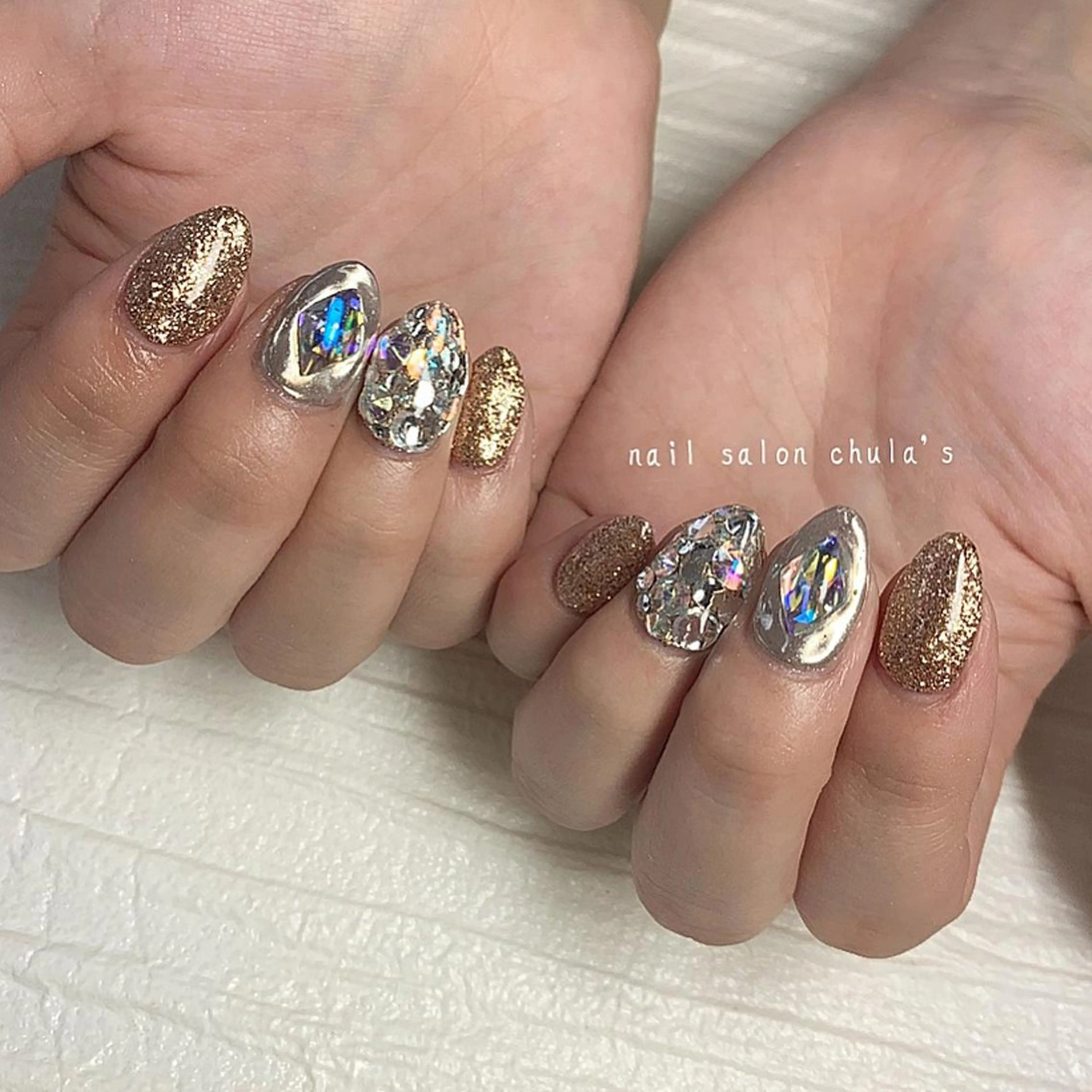 ネイル ハンドネイル nail salon  chula's所属・☆ayaka ☆のネイルデザイン