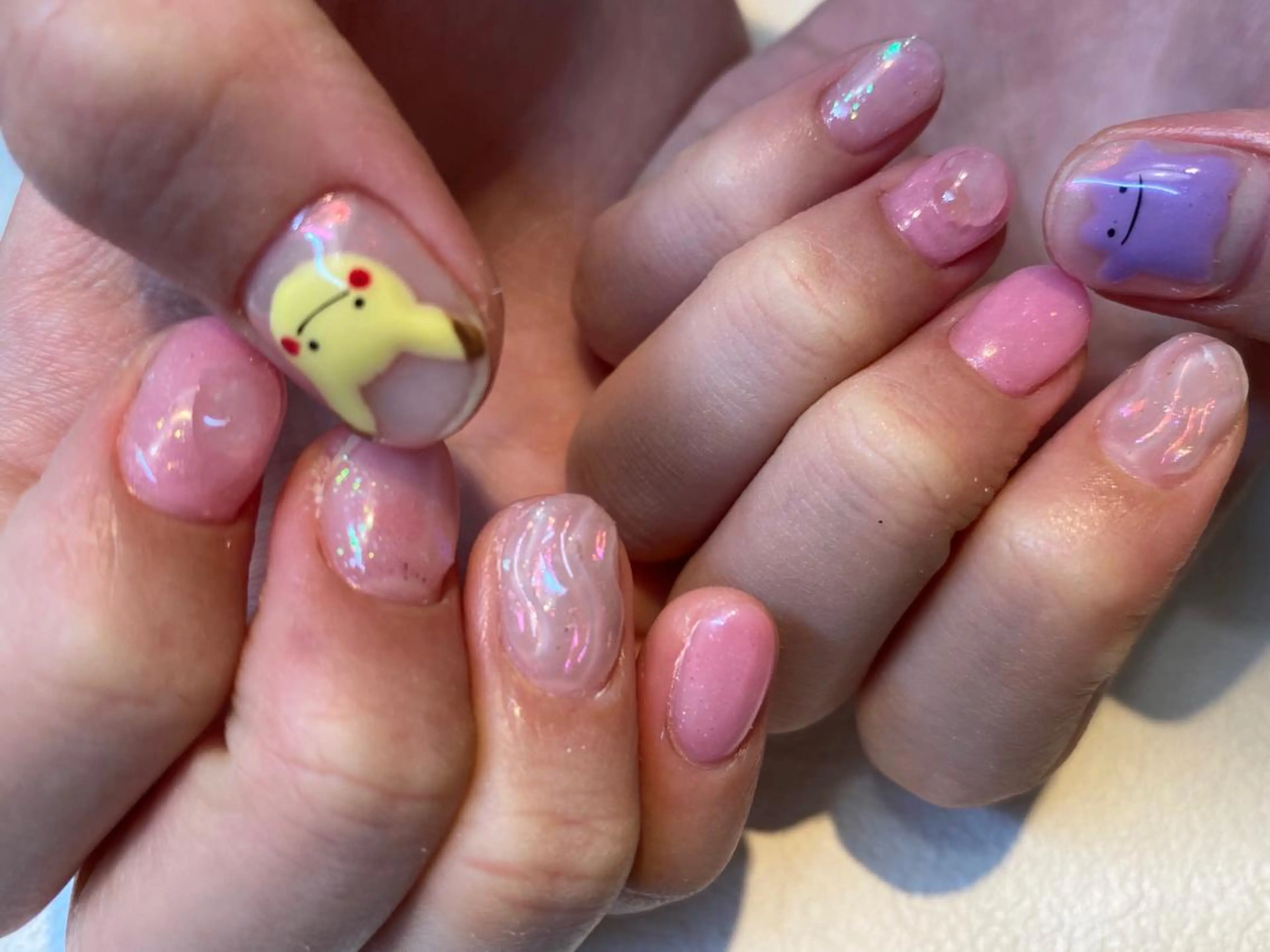 ネイル パンチャパンチャ ネイルサロンのネイルデザイン