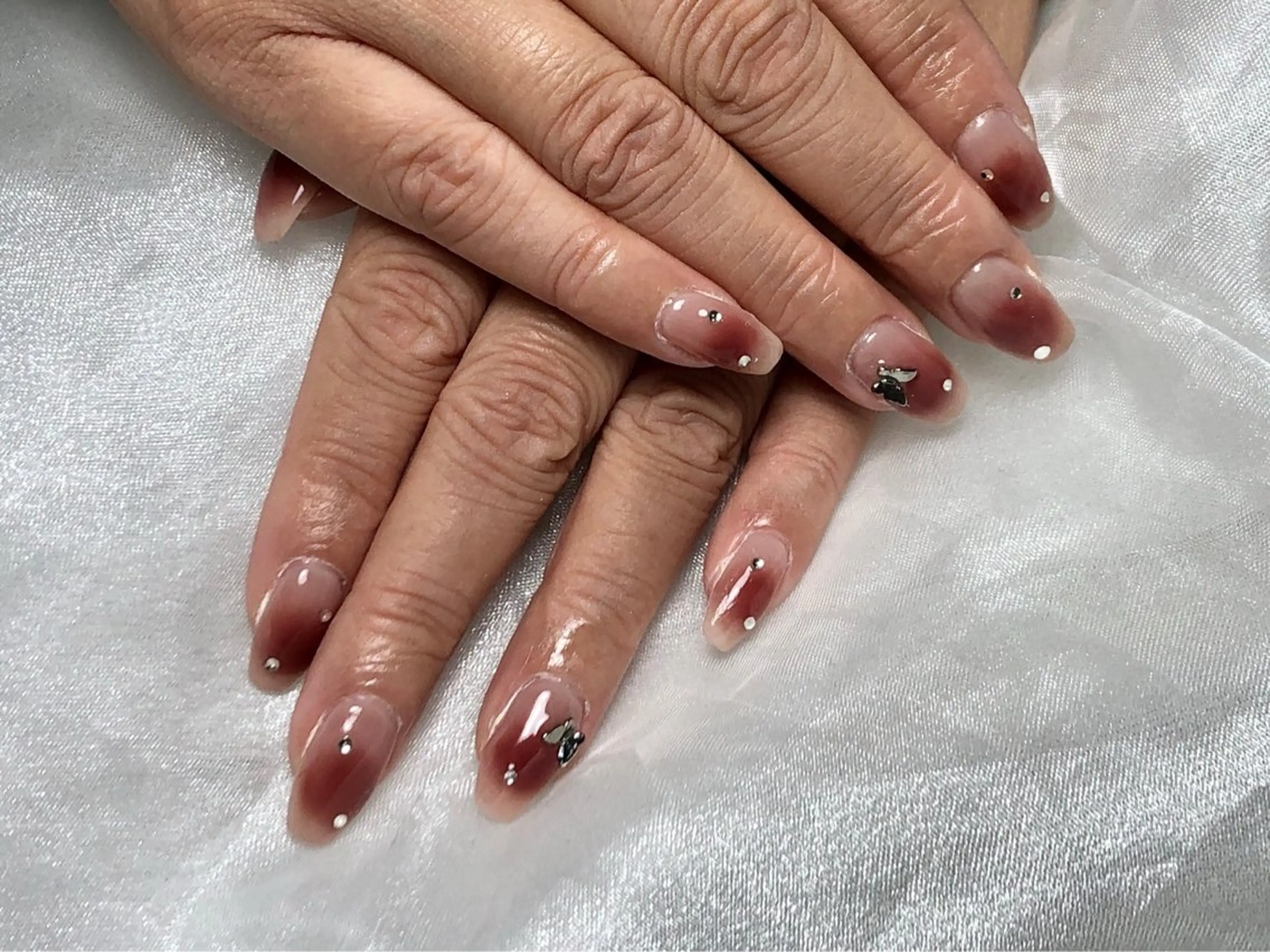 ネイル ハンドネイル 🤎Yun nail salon🤎のネイルデザイン