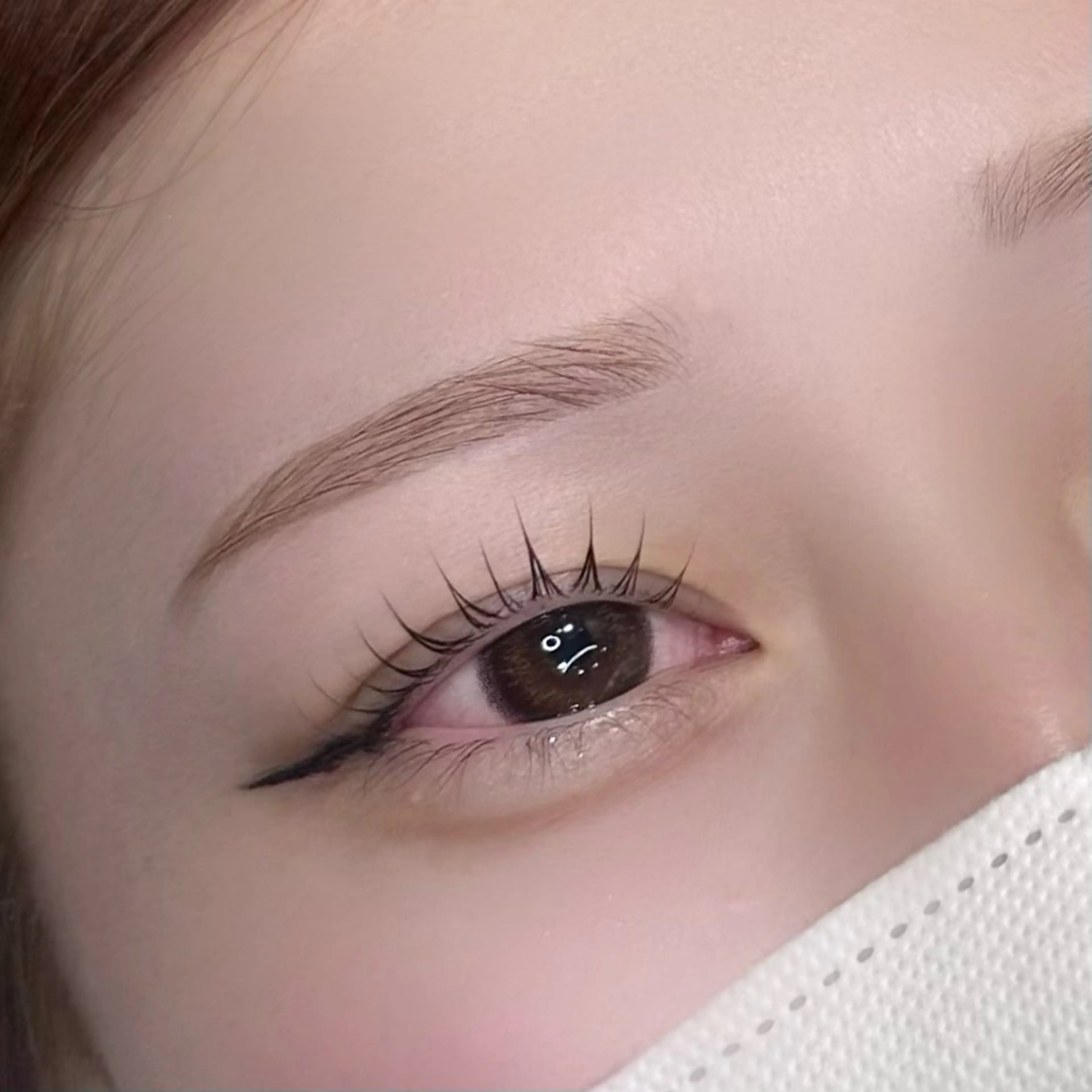 アイブロウ ガレリアエレガンテ栄店所属・ガレリアエレガンテ 松下のマツエク・マツパデザイン