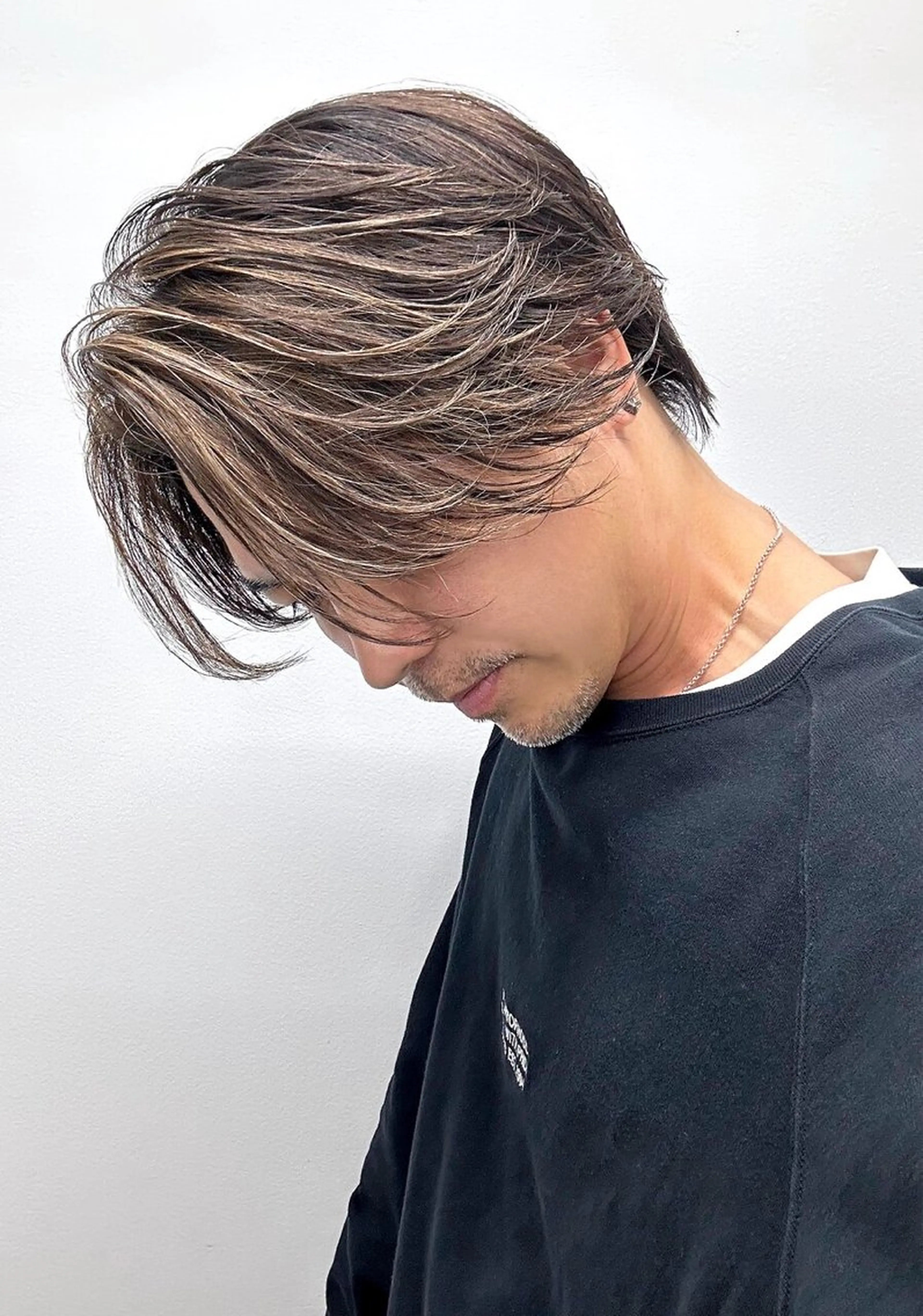 ショート カラー メンズ marfe天王寺 髪質改善/メンズのヘアスタイル