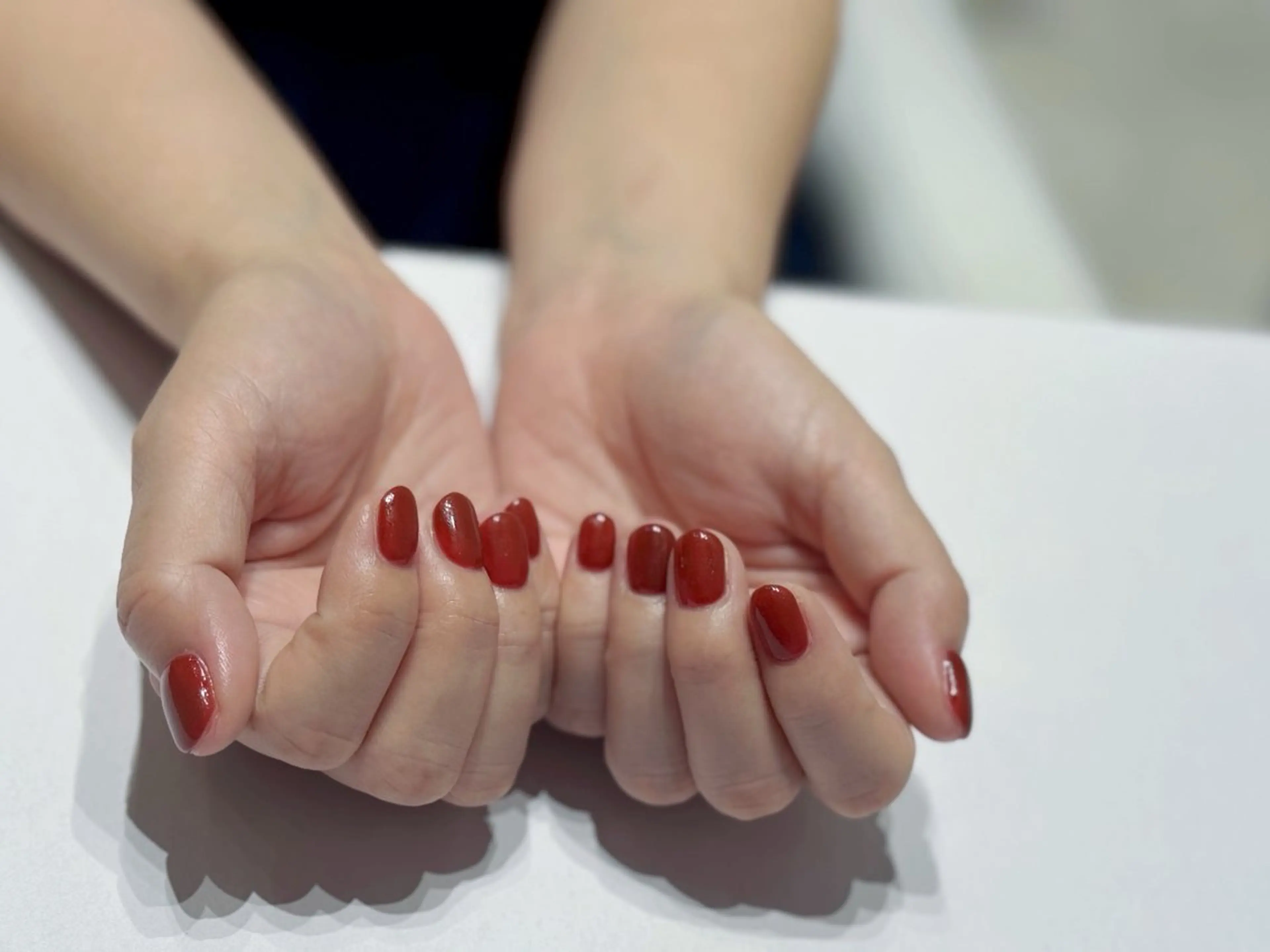 ネイル ハンドネイル 清川 椿咲のネイルデザイン