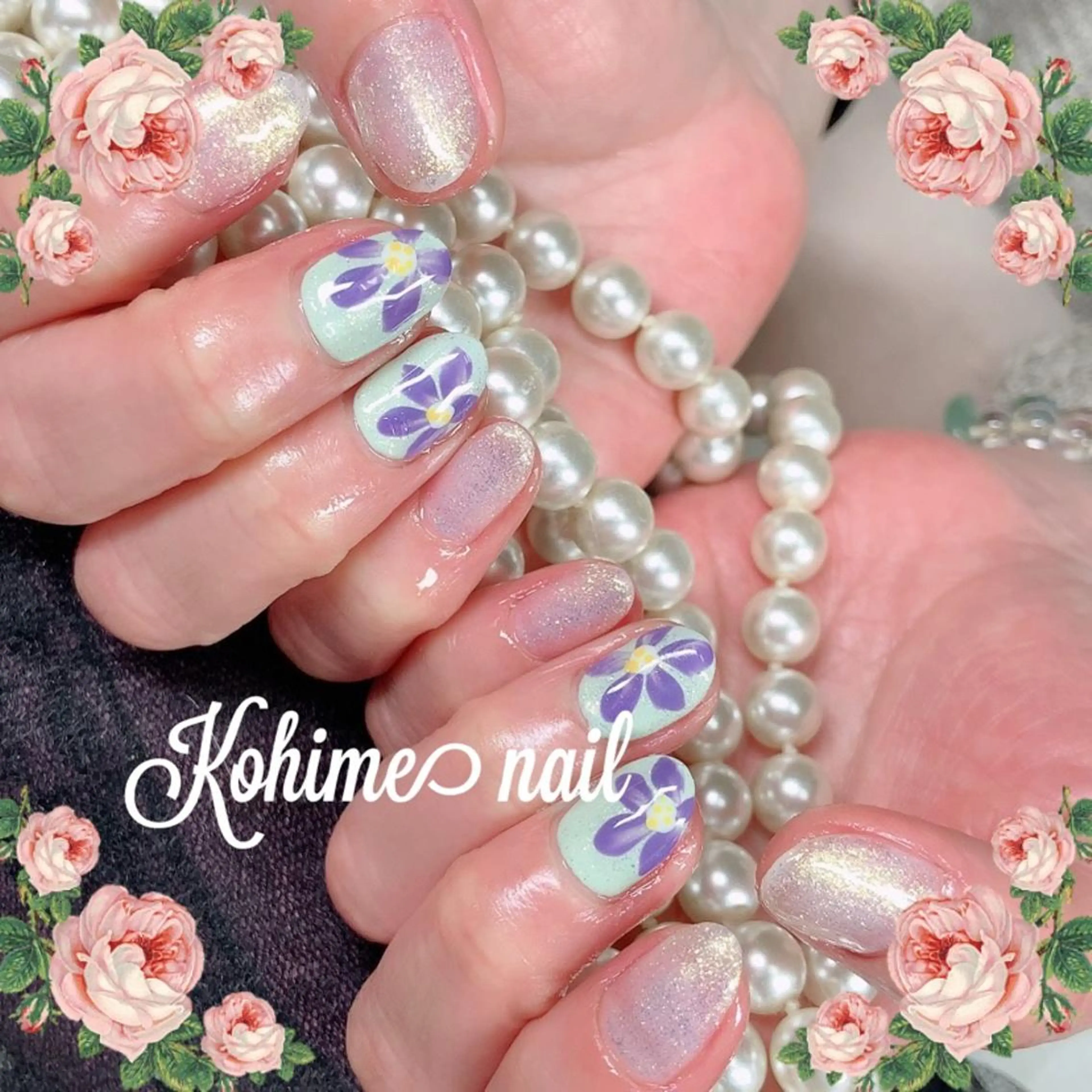 ネイル 佐藤 澄江のネイルデザイン