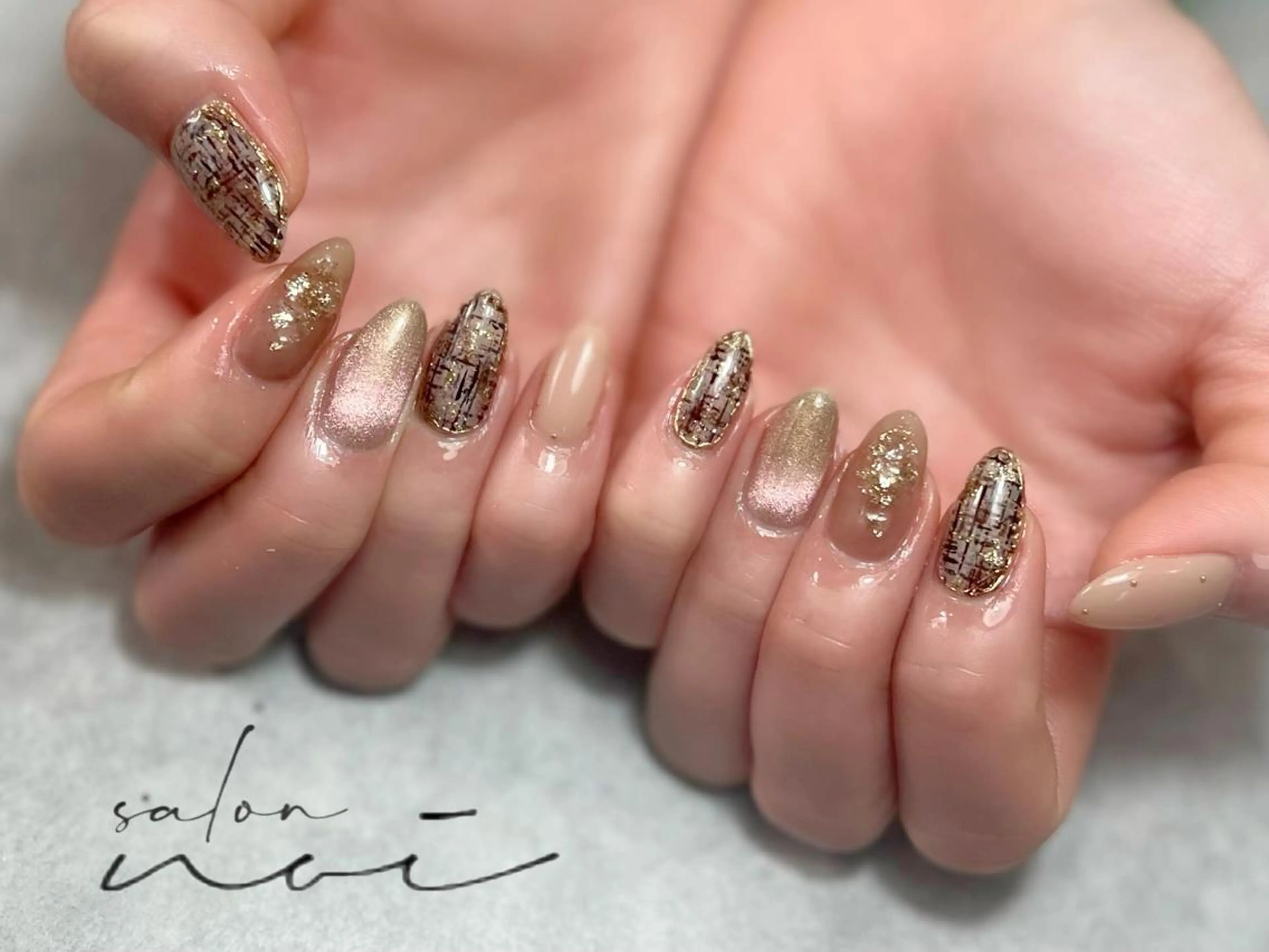 ネイル ハンドネイル salon noi所属・salon noiのネイルデザイン