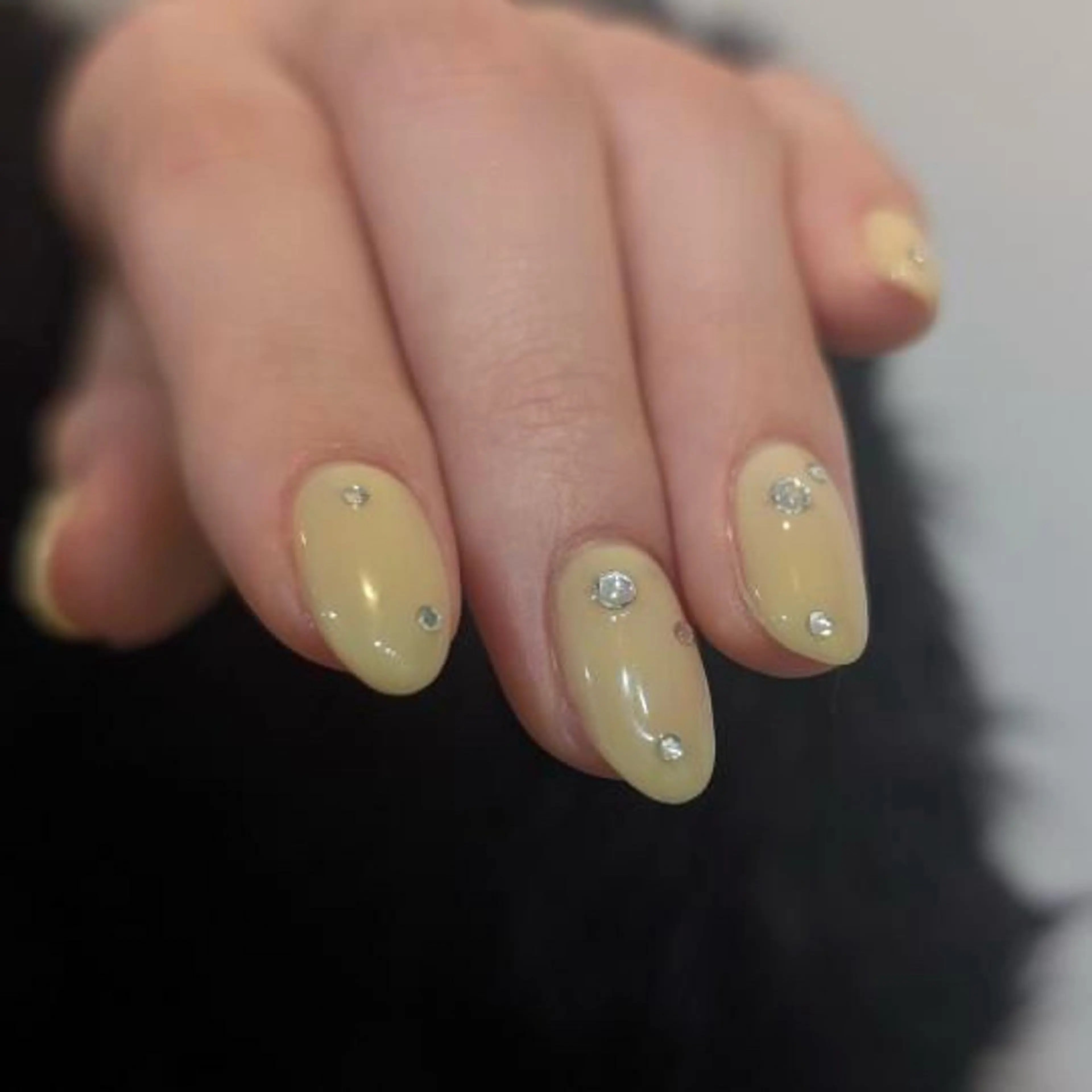 ネイル ワンカラーネイル RINA TSUKAHARAのネイルデザイン