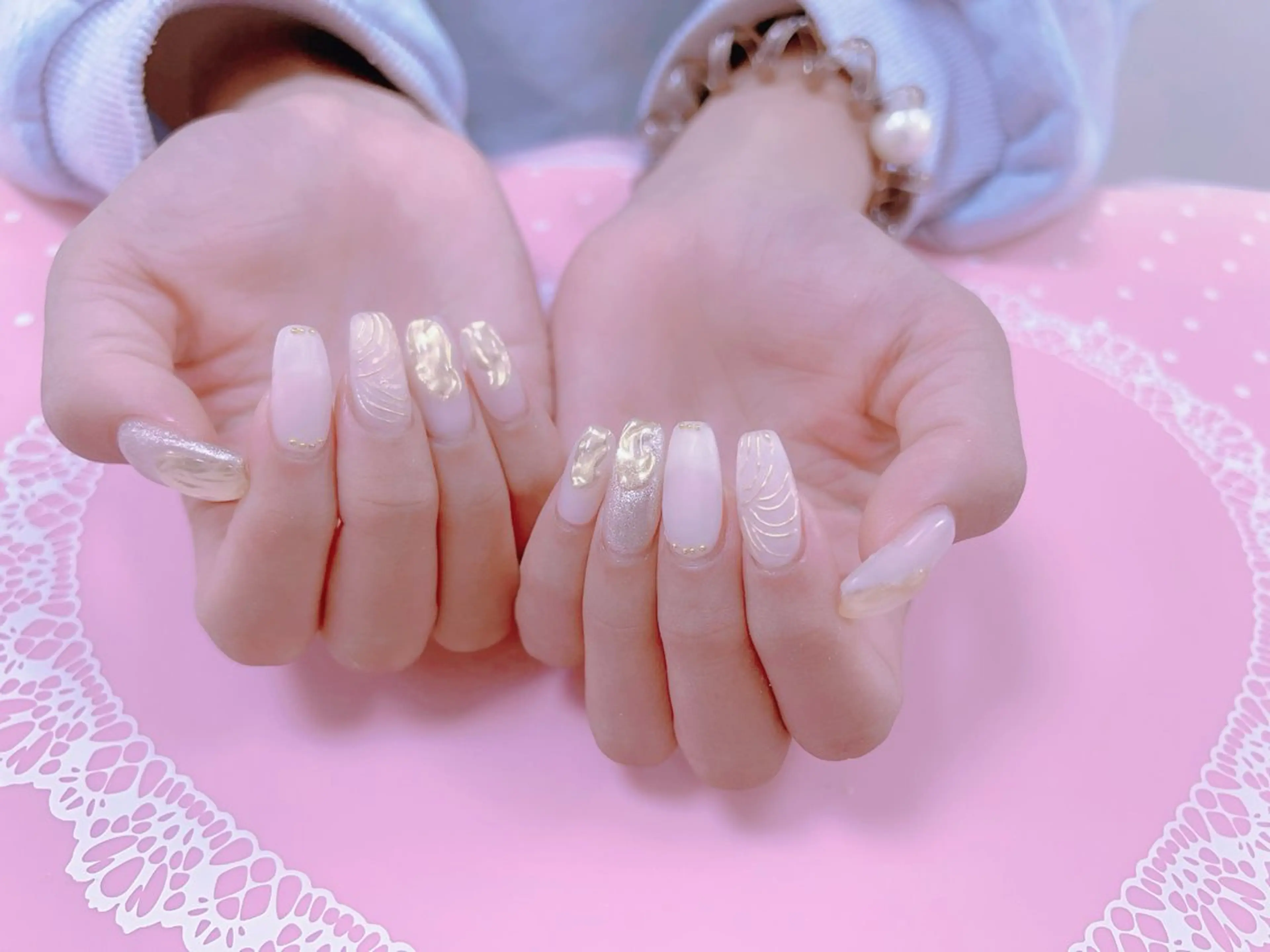 ネイル 横浜 美夢のネイルデザイン