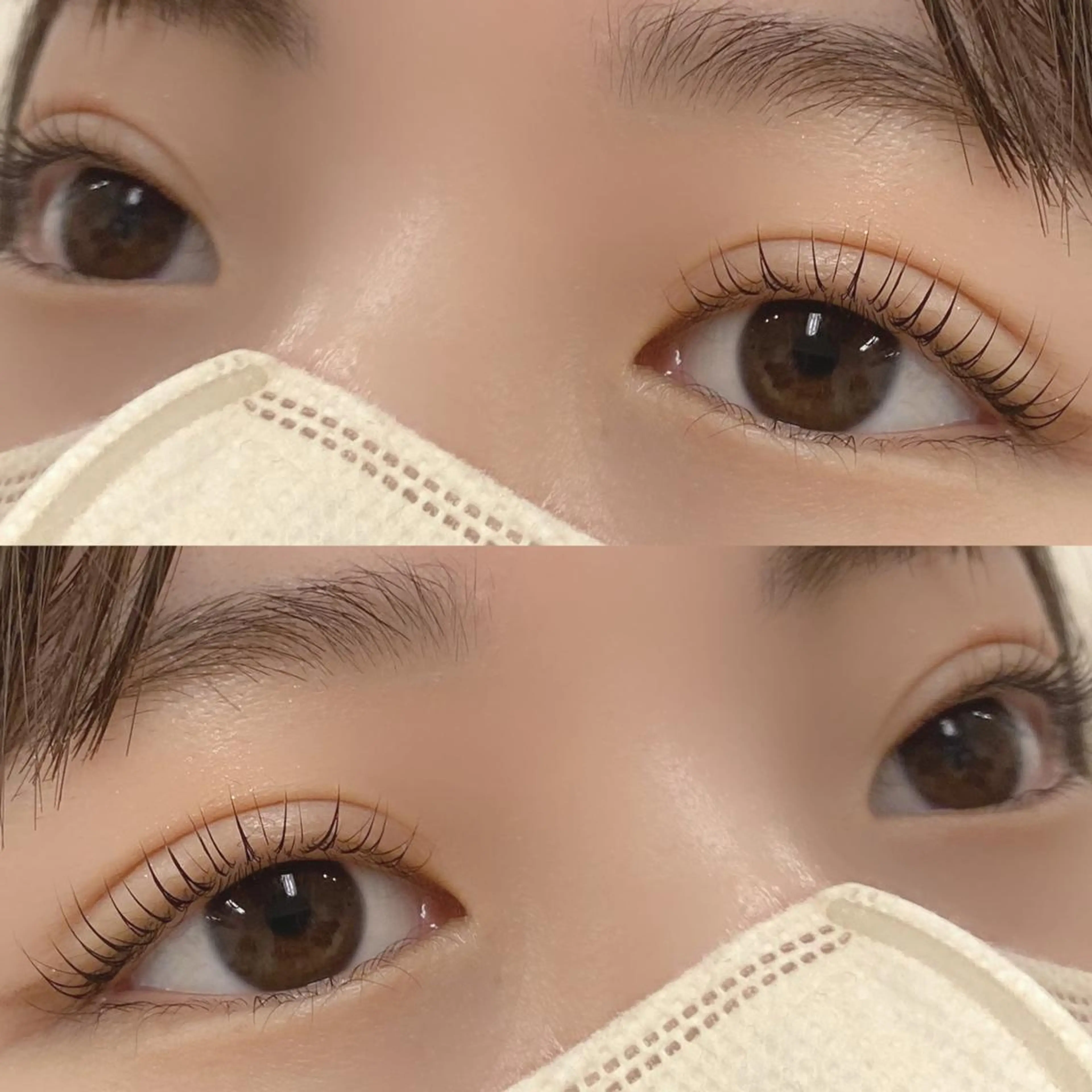 マツエク・マツパ マツパ Bianca横浜関内 NOSHITA𓆉のマツエク・マツパデザイン