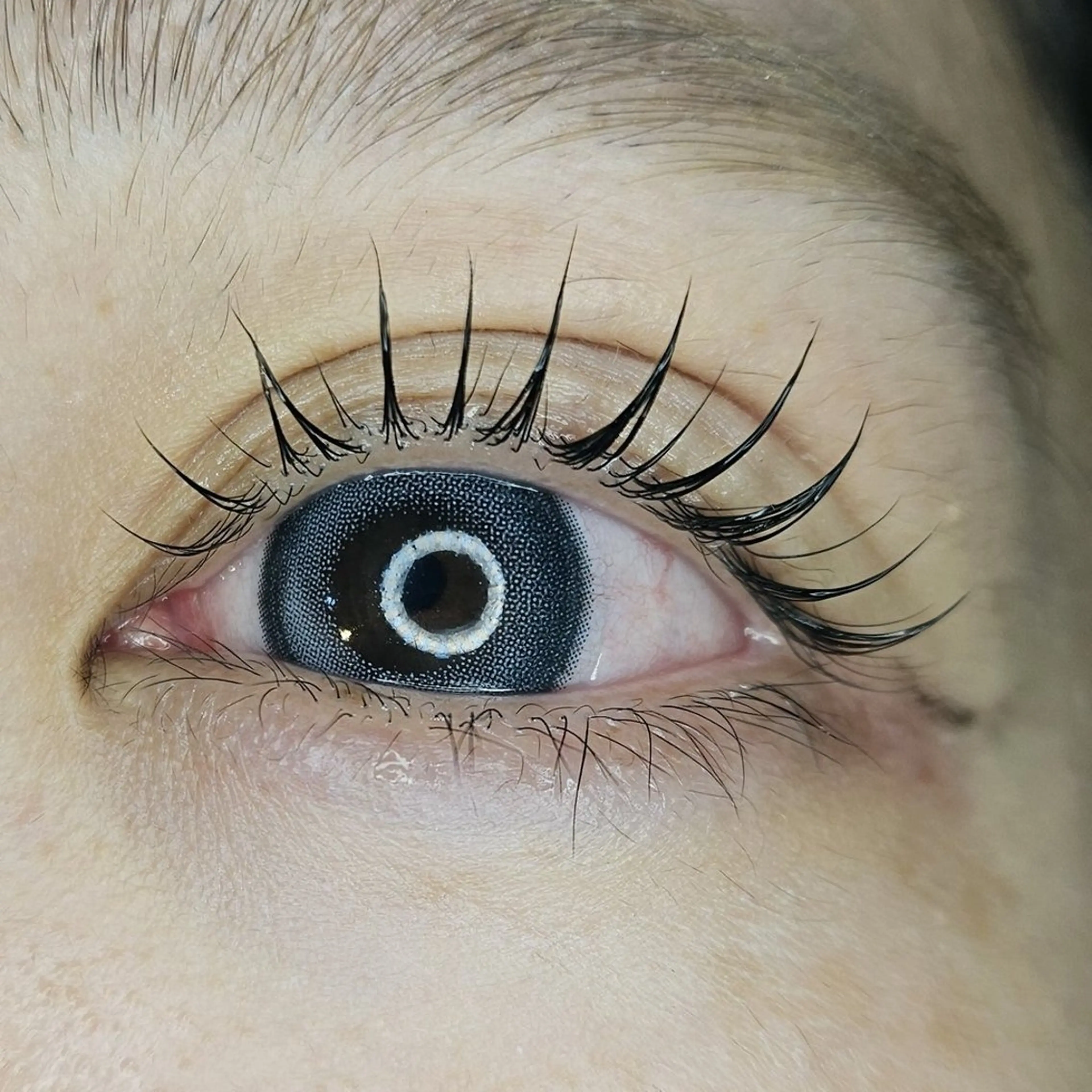 マツエク・マツパ マツパ あべかりん/原宿 /マツパ/ハイトーンのヘアスタイル