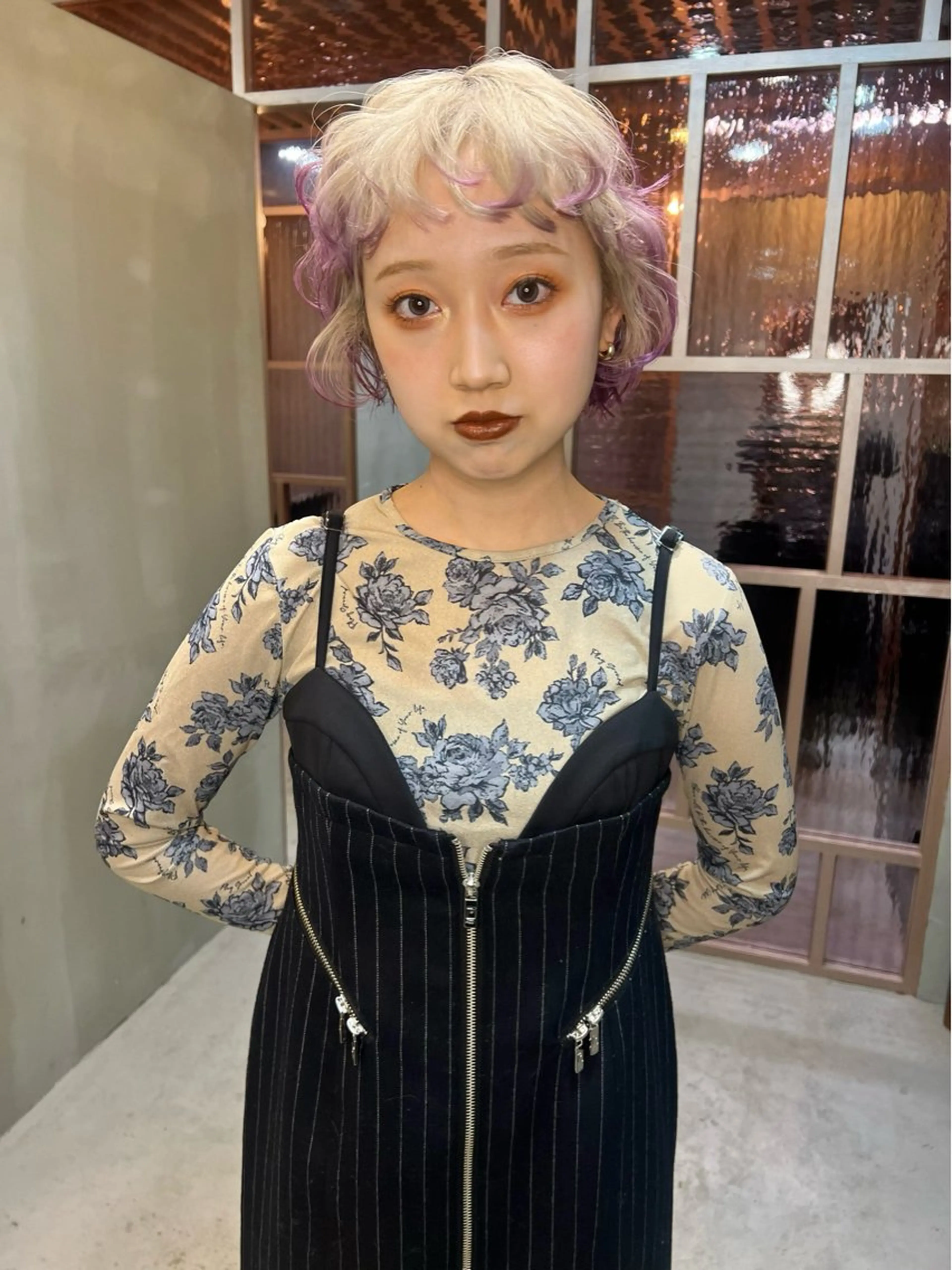 ミニモ限定🍋cut +colorの写真