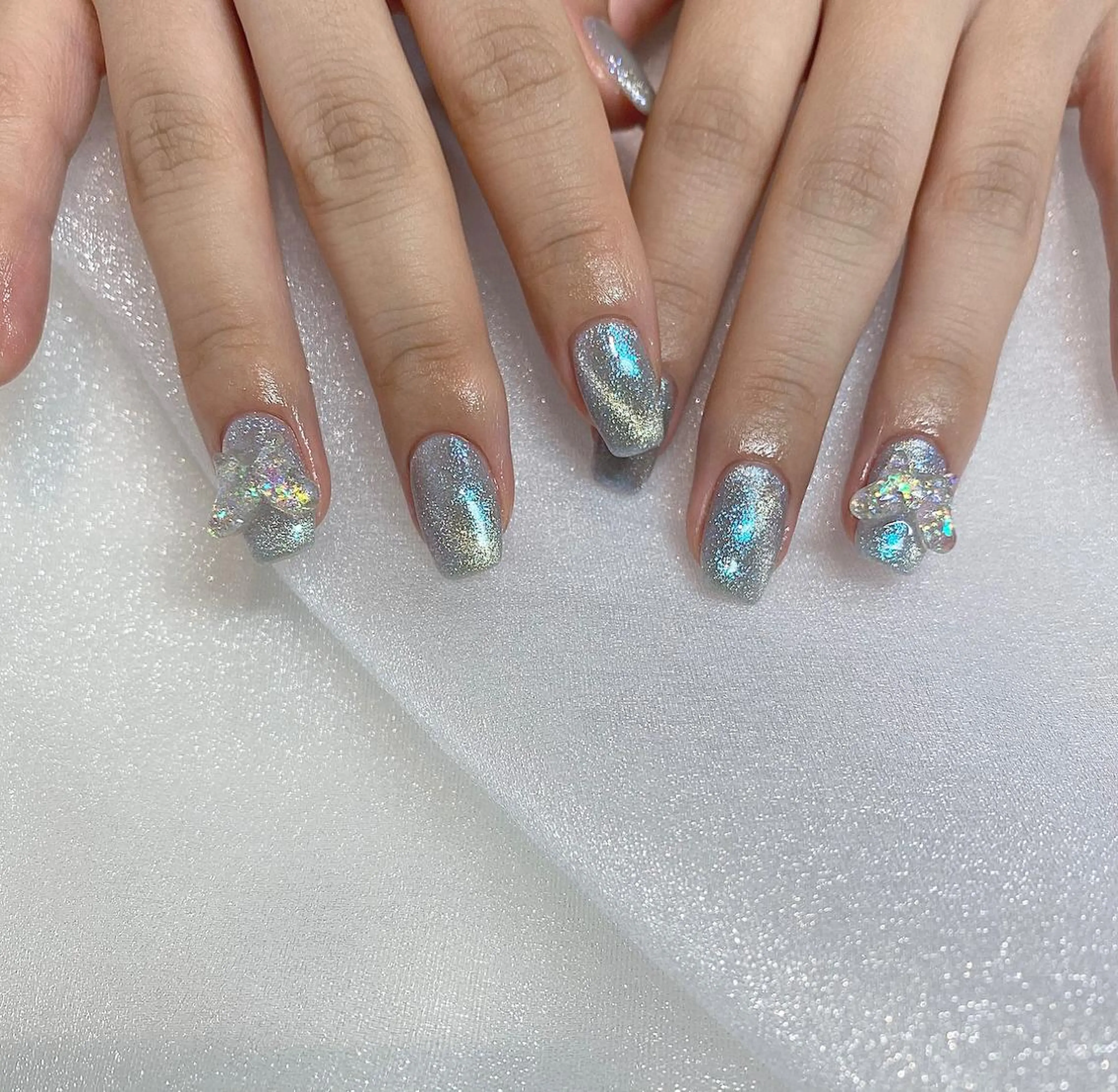 ネイル マグネットネイル Mitsunaka rieのネイルデザイン