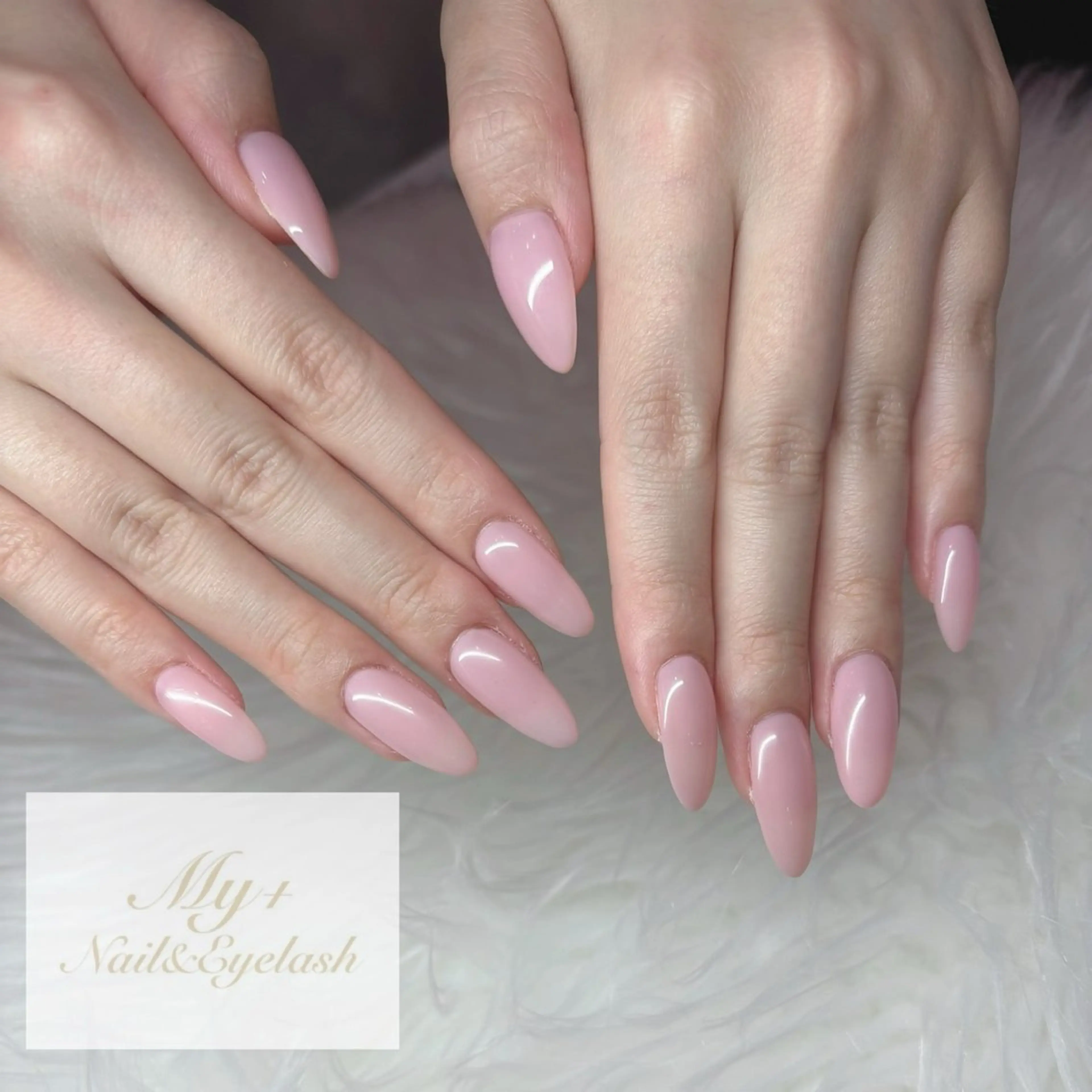 ネイル ハンドネイル My+ Yukinaのネイルデザイン