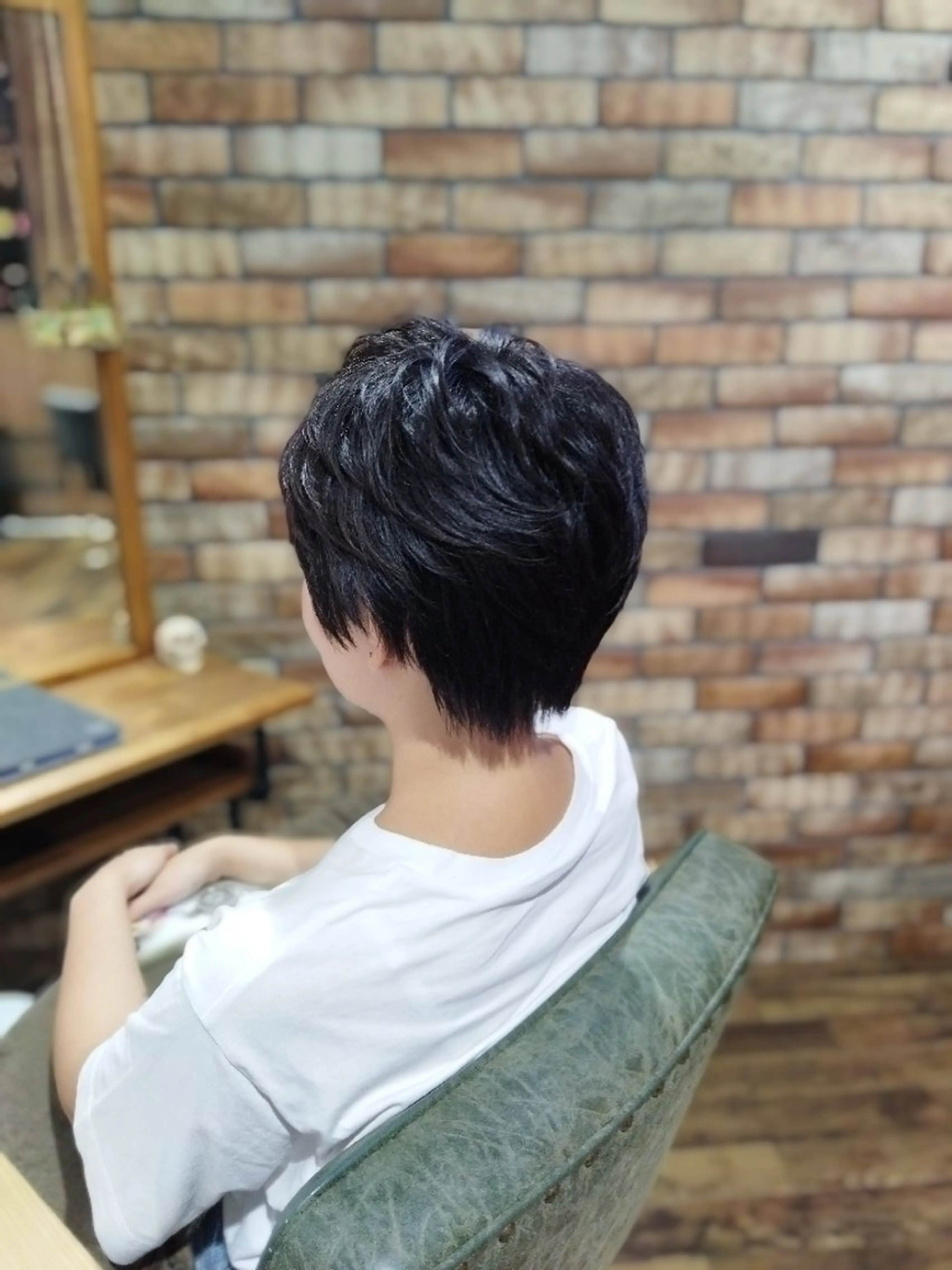 ショート ベリーショート ショートヘア カット 北林 弘展のヘアスタイル