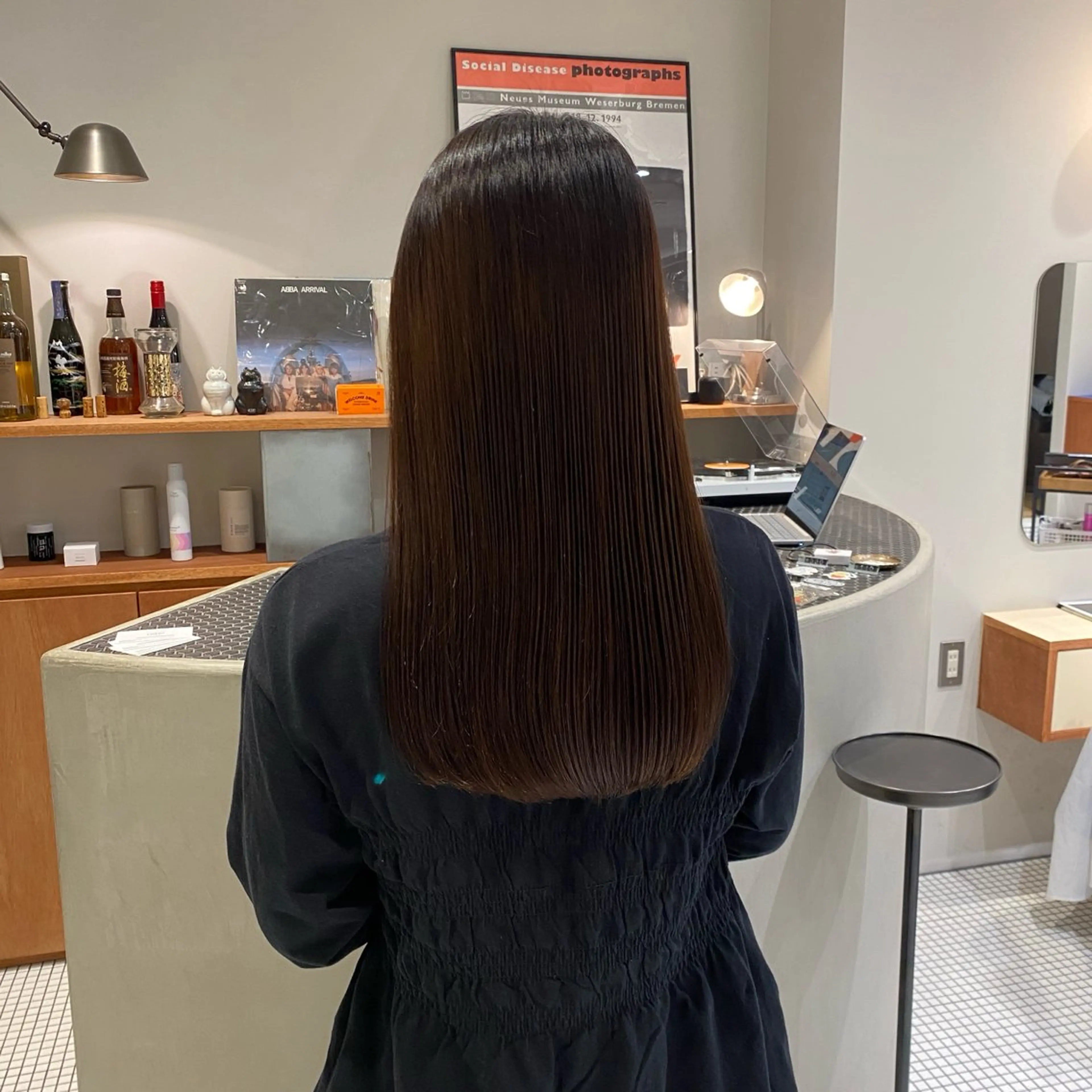 人気No.1🥇【1日2名様のみ🙇♂️】☔️全体酸性縮毛矯正+COTAトリートメントの写真