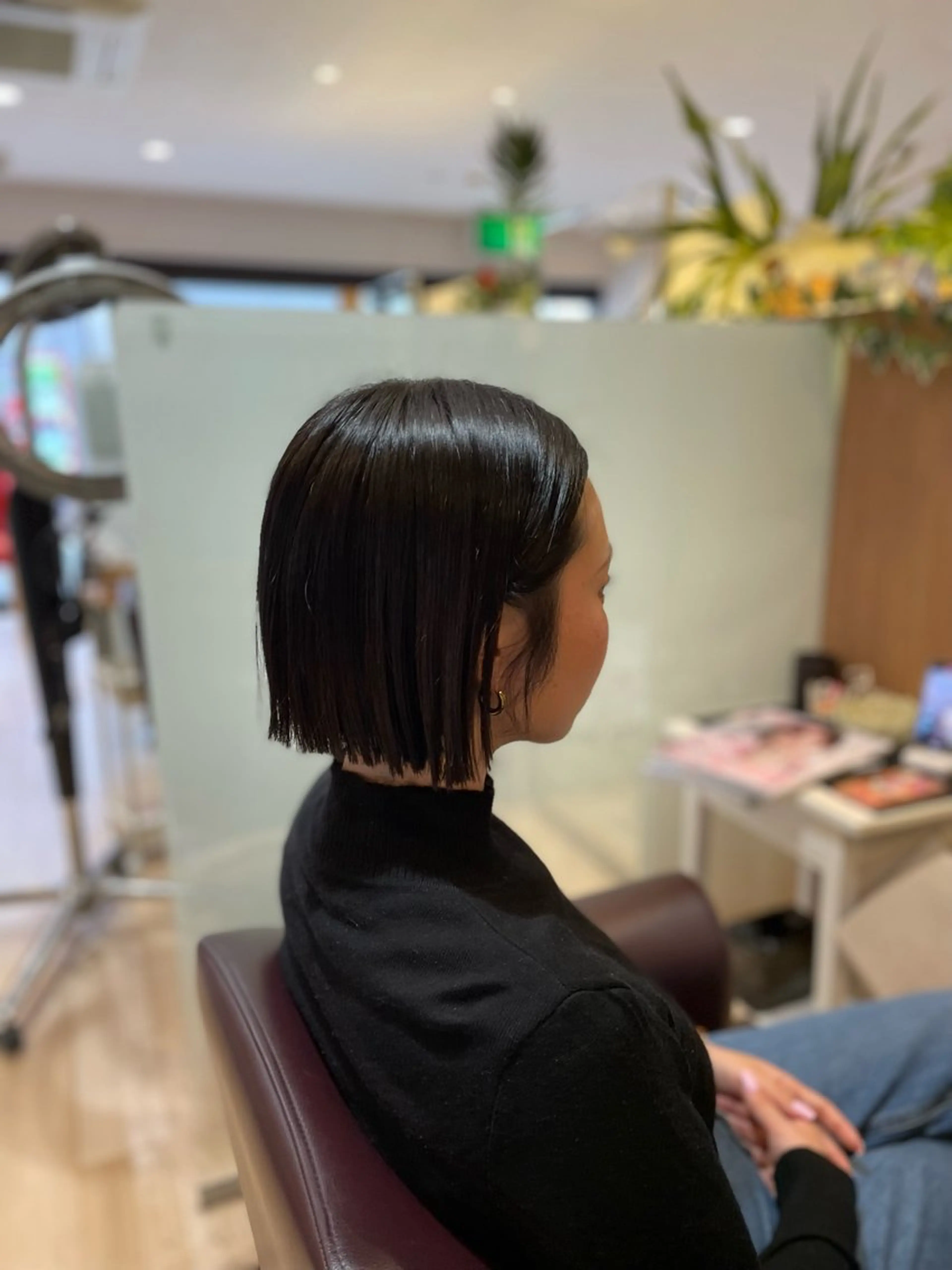 ショート ボブ L by first所属・ヘアスタイリスト 🔥aikoのヘアスタイル