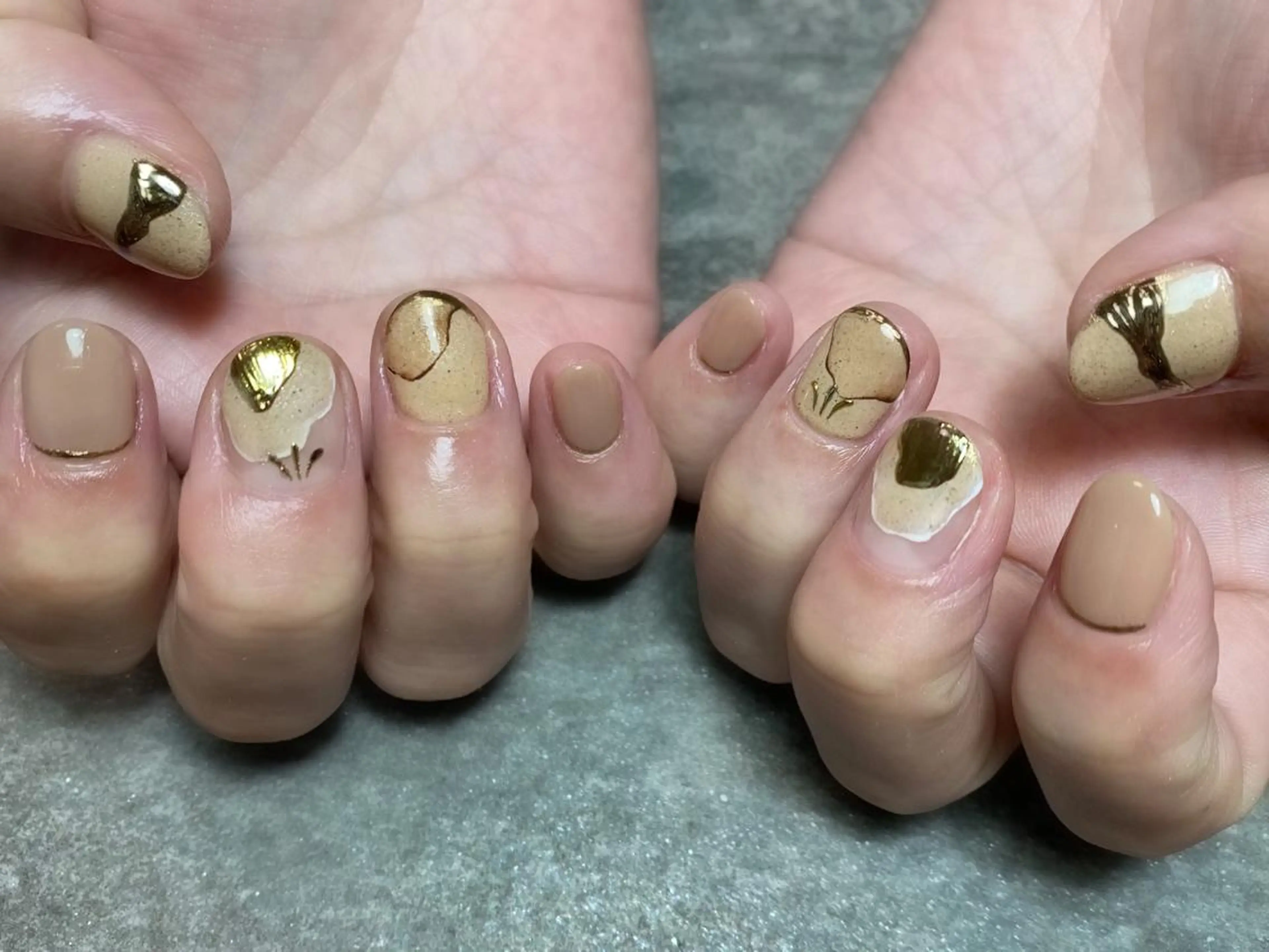 ネイル ジェルネイル ニュアンスネイル Nroom.所属・Nroom. /はるのネイルデザイン