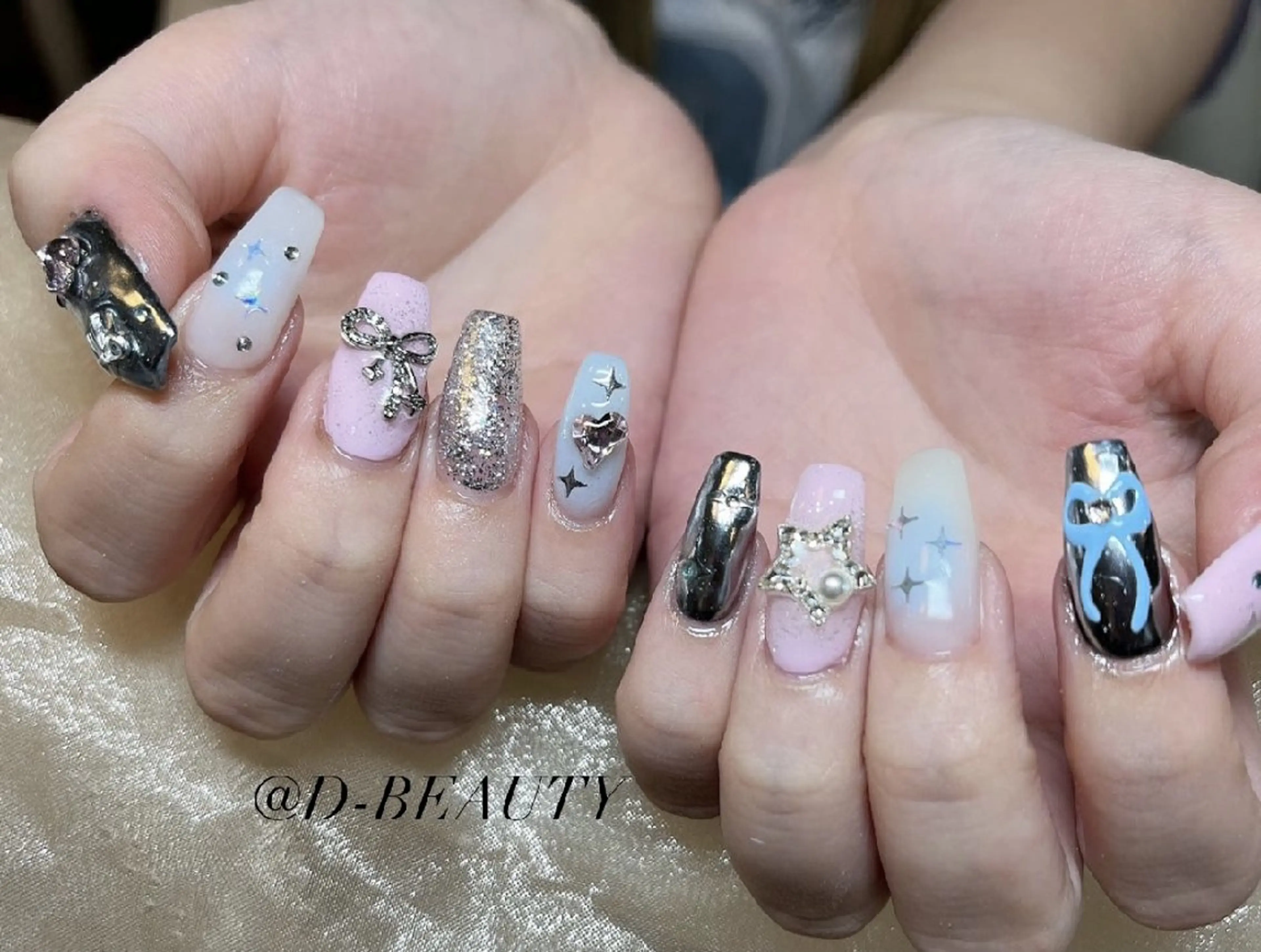 ネイル ハンドネイル スカルプ専門店 Ｄ-Beautyのネイルデザイン