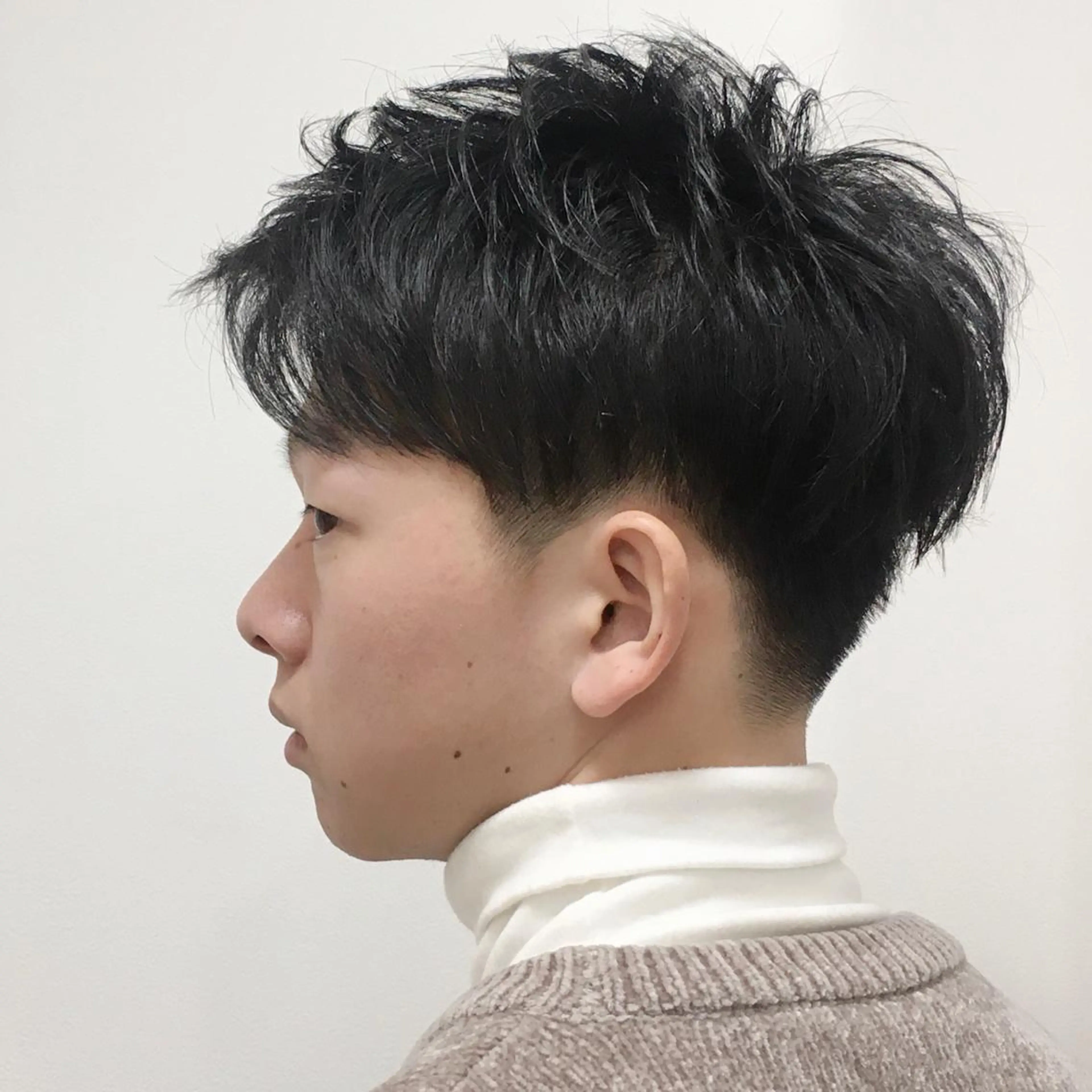 ショート メンズ ツーブロック プラスト（カットモデル専用枠）所属・すごう こうへいのヘアスタイル