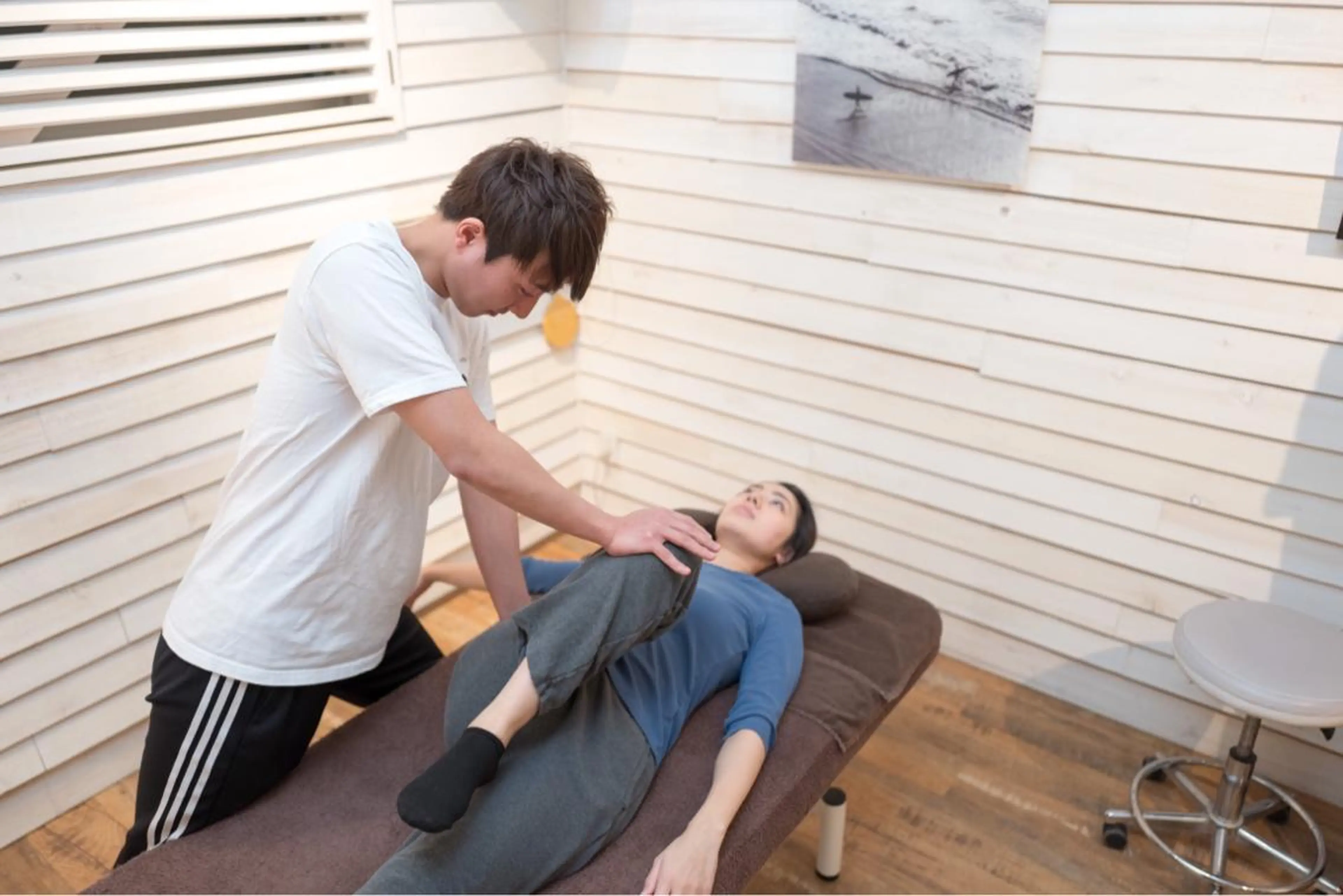 リラク 美容整体師カイチ 小顔矯正/骨盤矯正のエステ・リラクイメージ