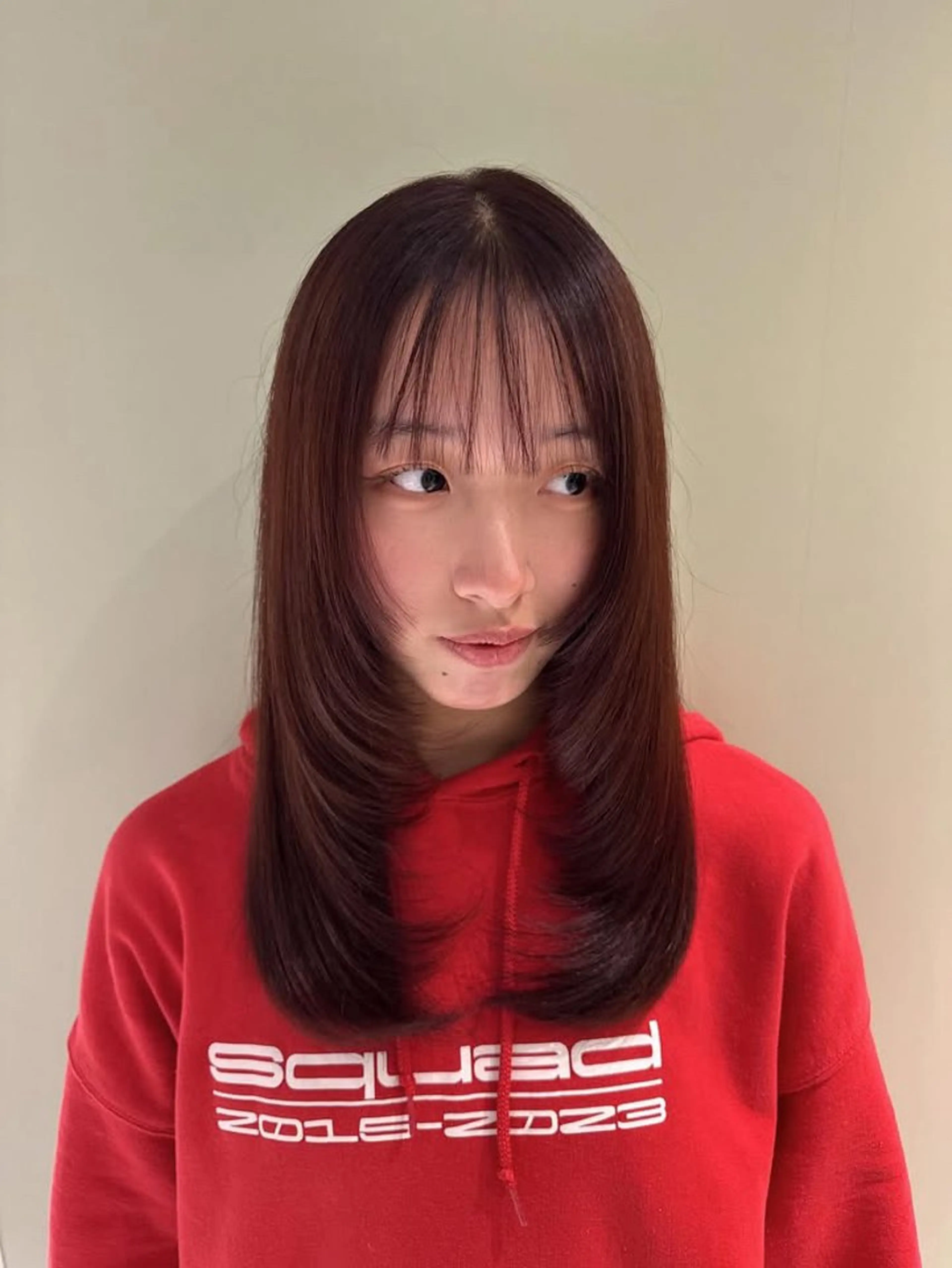 セミロング カラー Natural仙台長町店所属・shoji༄ mikuのヘアスタイル