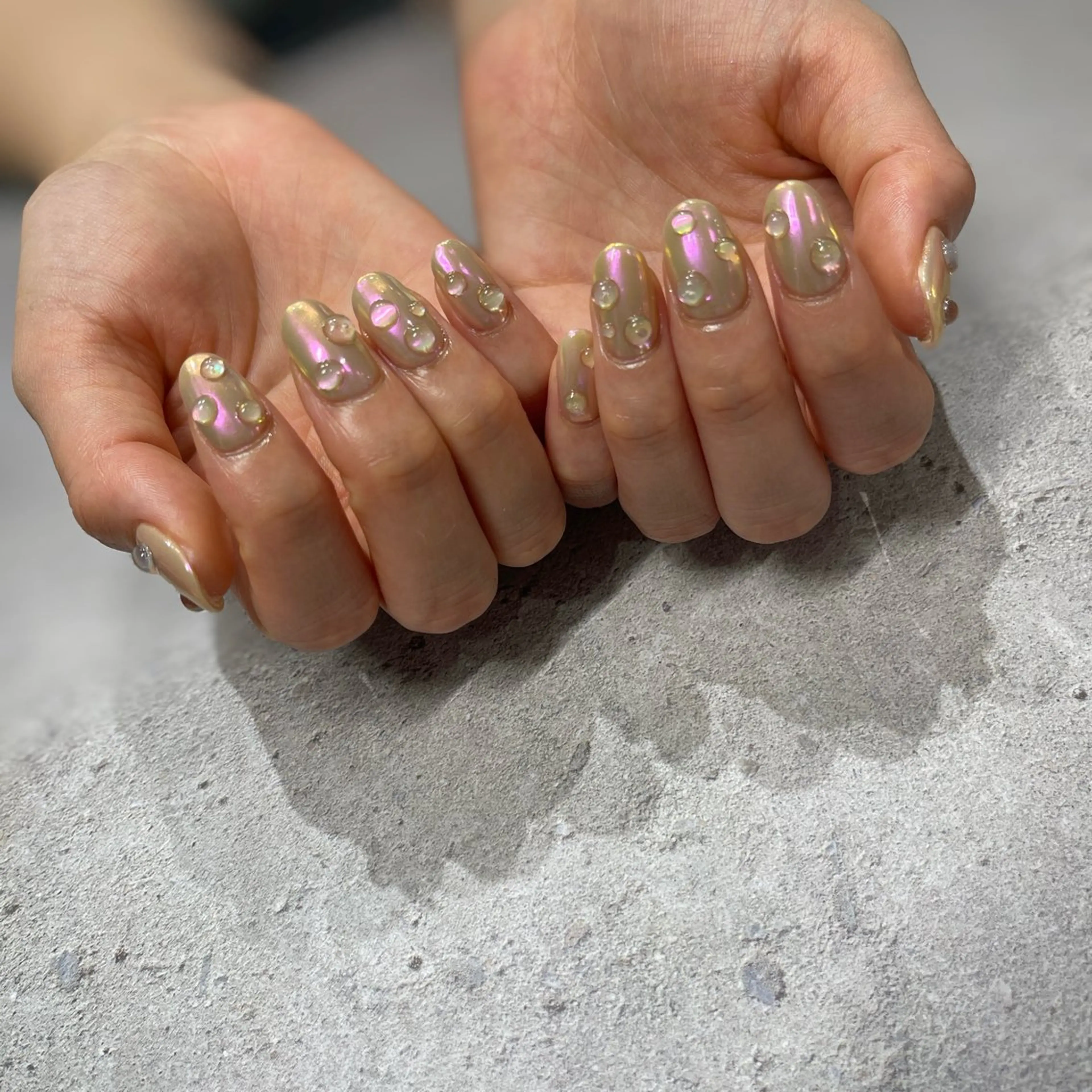 ネイル ハンドネイル Glück...所属・kohashi miwaのネイルデザイン