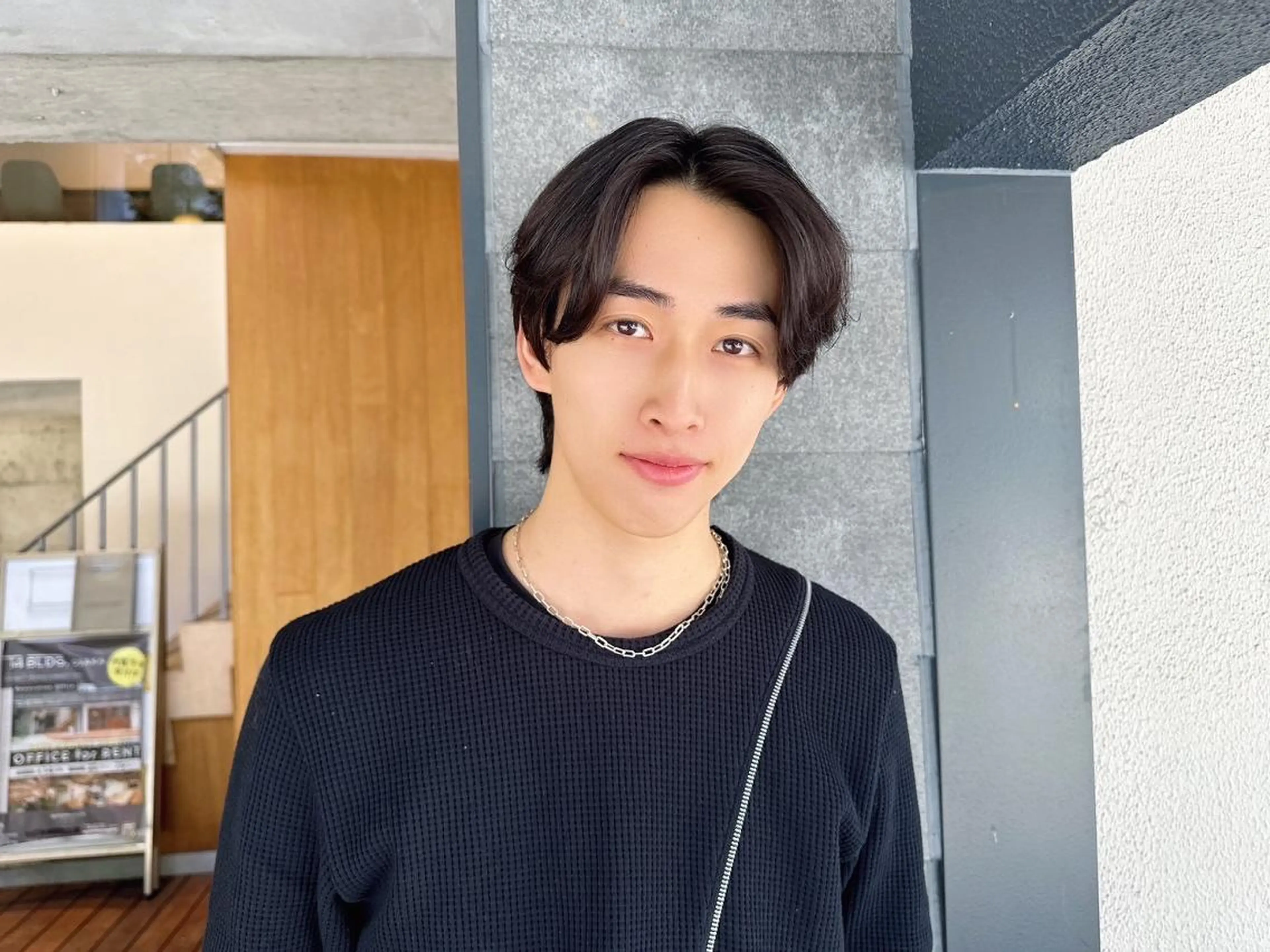 カット+ツイストパーマ+ヘッドスパの写真