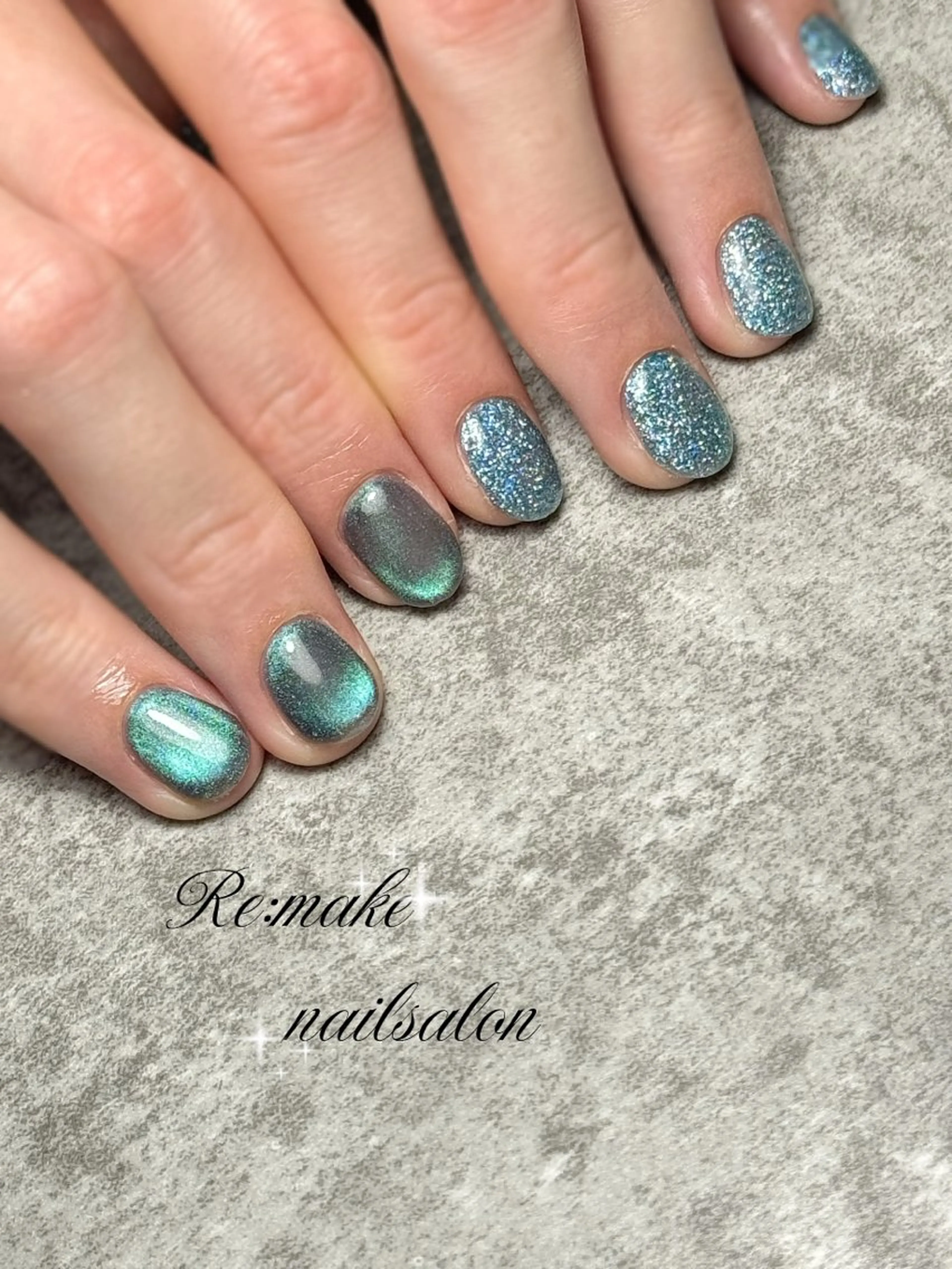 ネイル ハンドネイル Suetake Shuriのネイルデザイン