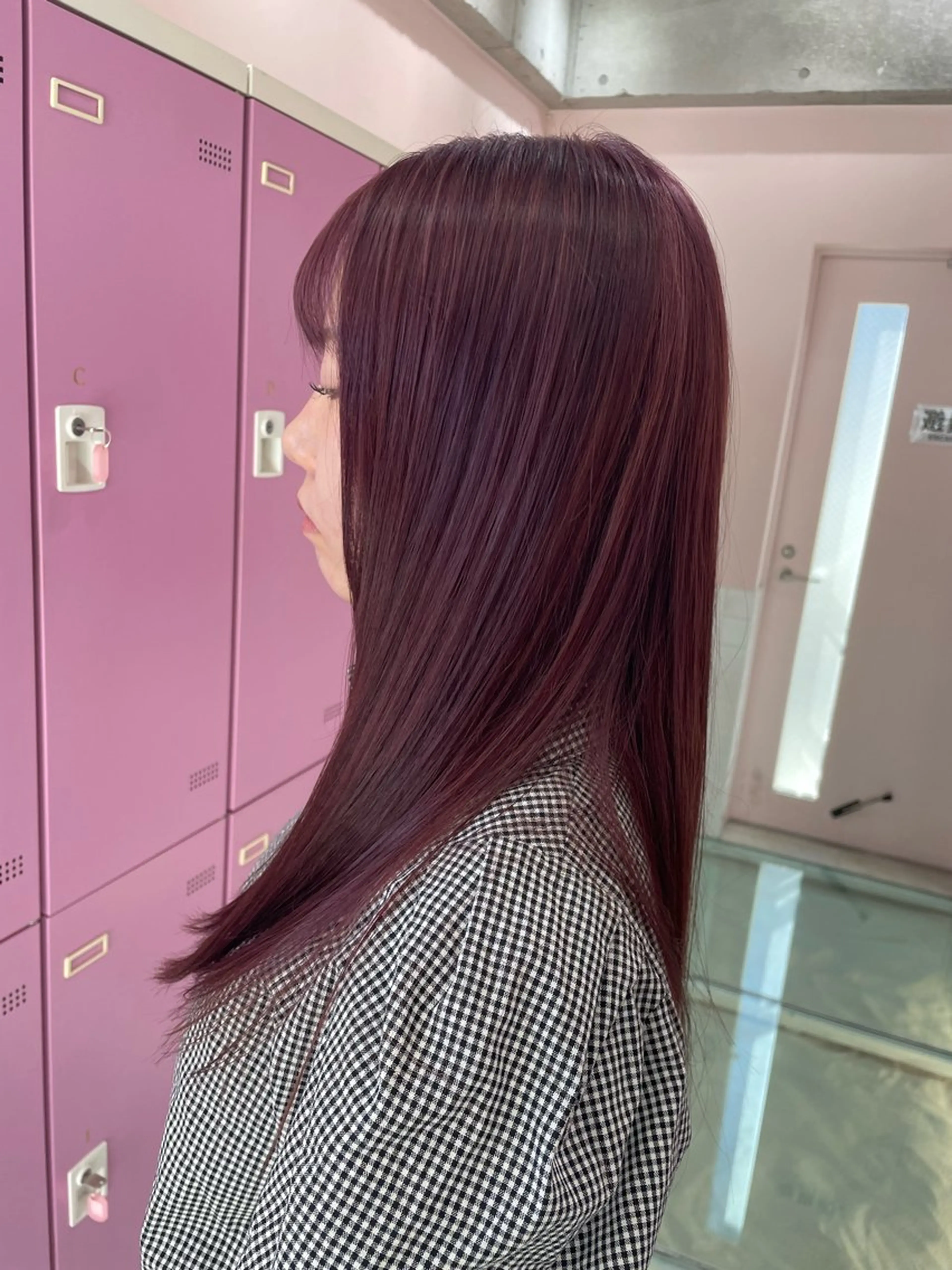 セミロング ヘアカラー トリートメント eN° by youres hair 銀座店所属・髪質改善/白髪ぼかし /銀座艶カラー/森田のヘアスタイル