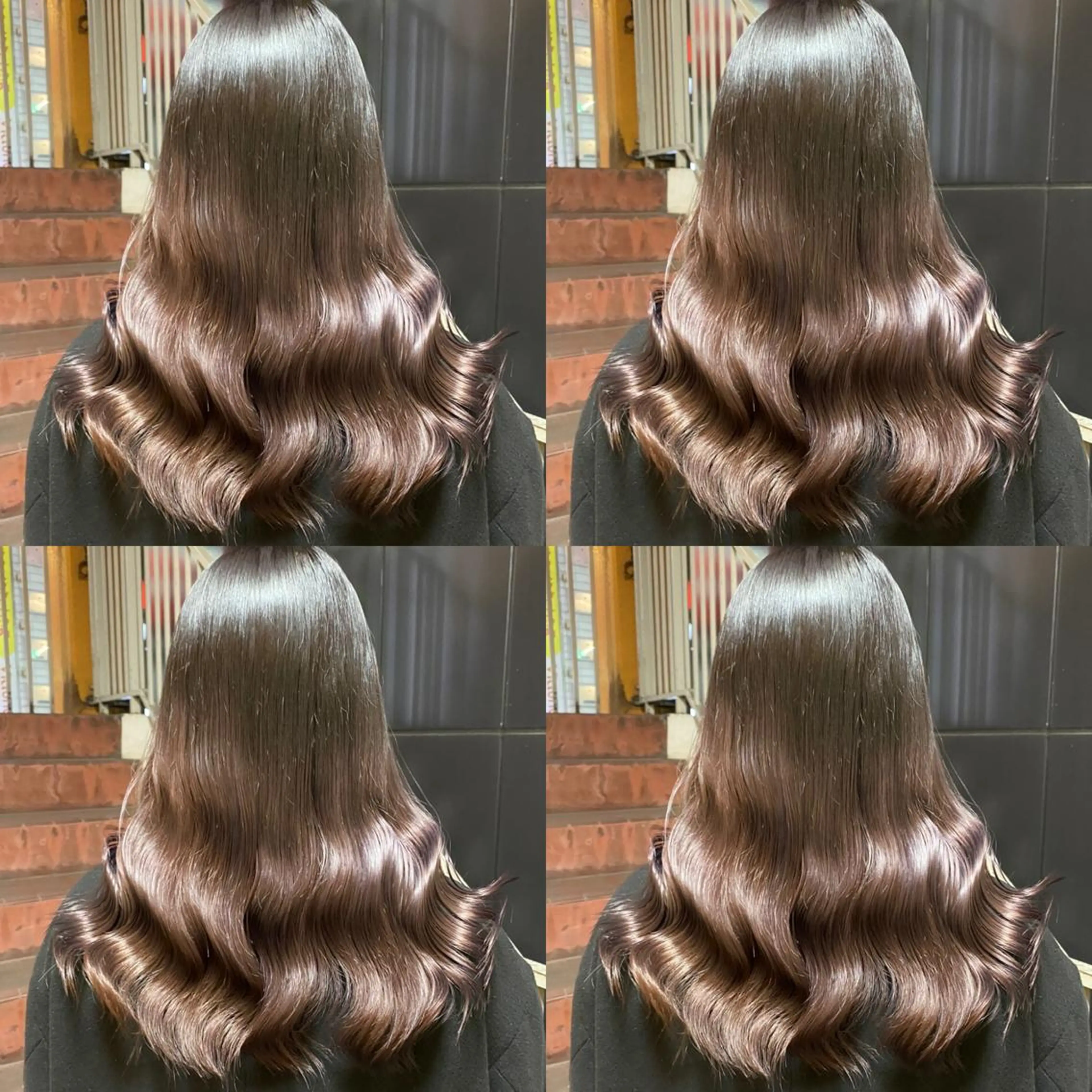 ロング カラー レイヤー×髪質改善 マネージャー安藤光司のヘアスタイル