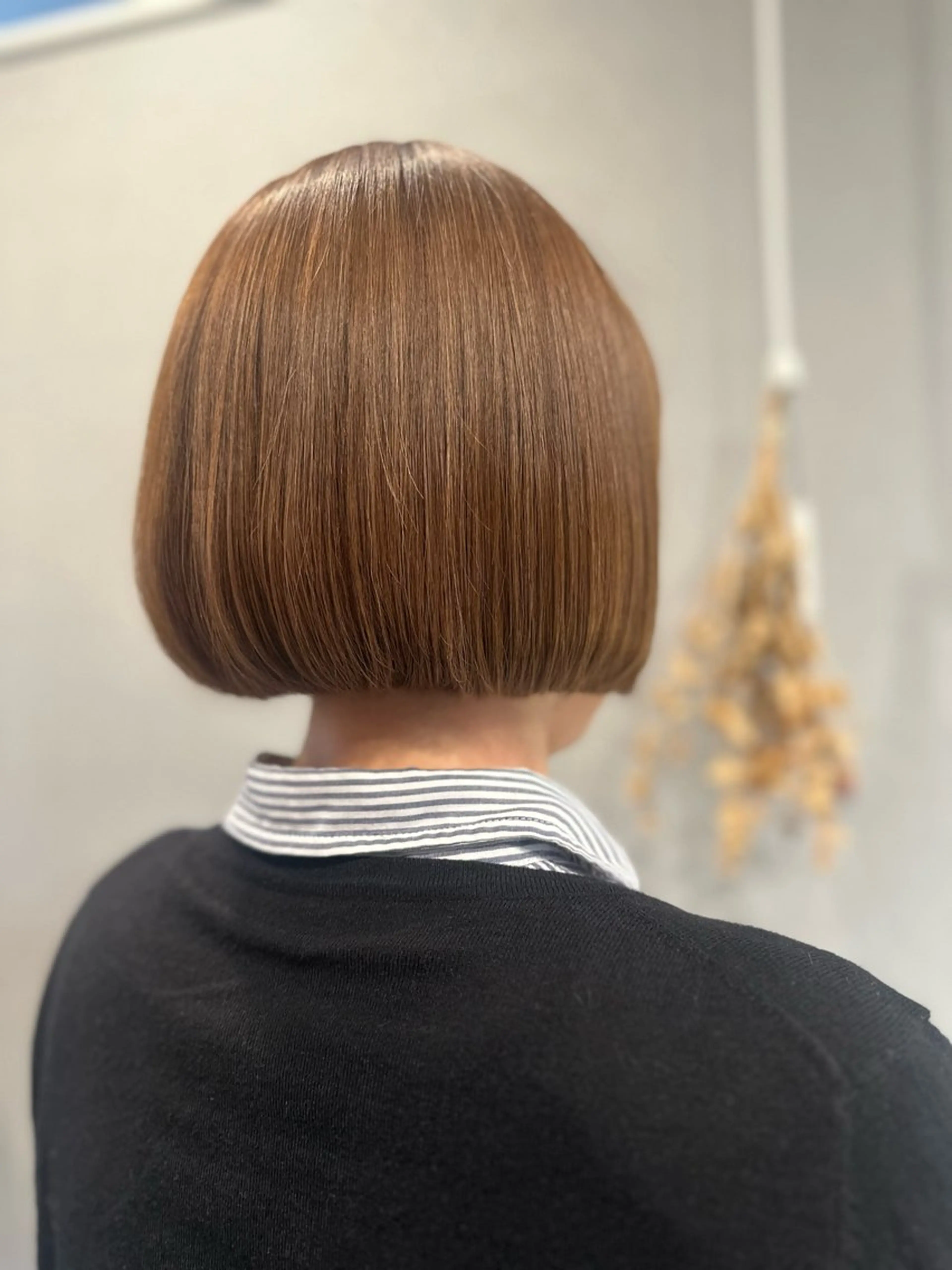 ショート カラー カット ヘアカラー トリートメント K Harukaのヘアスタイル