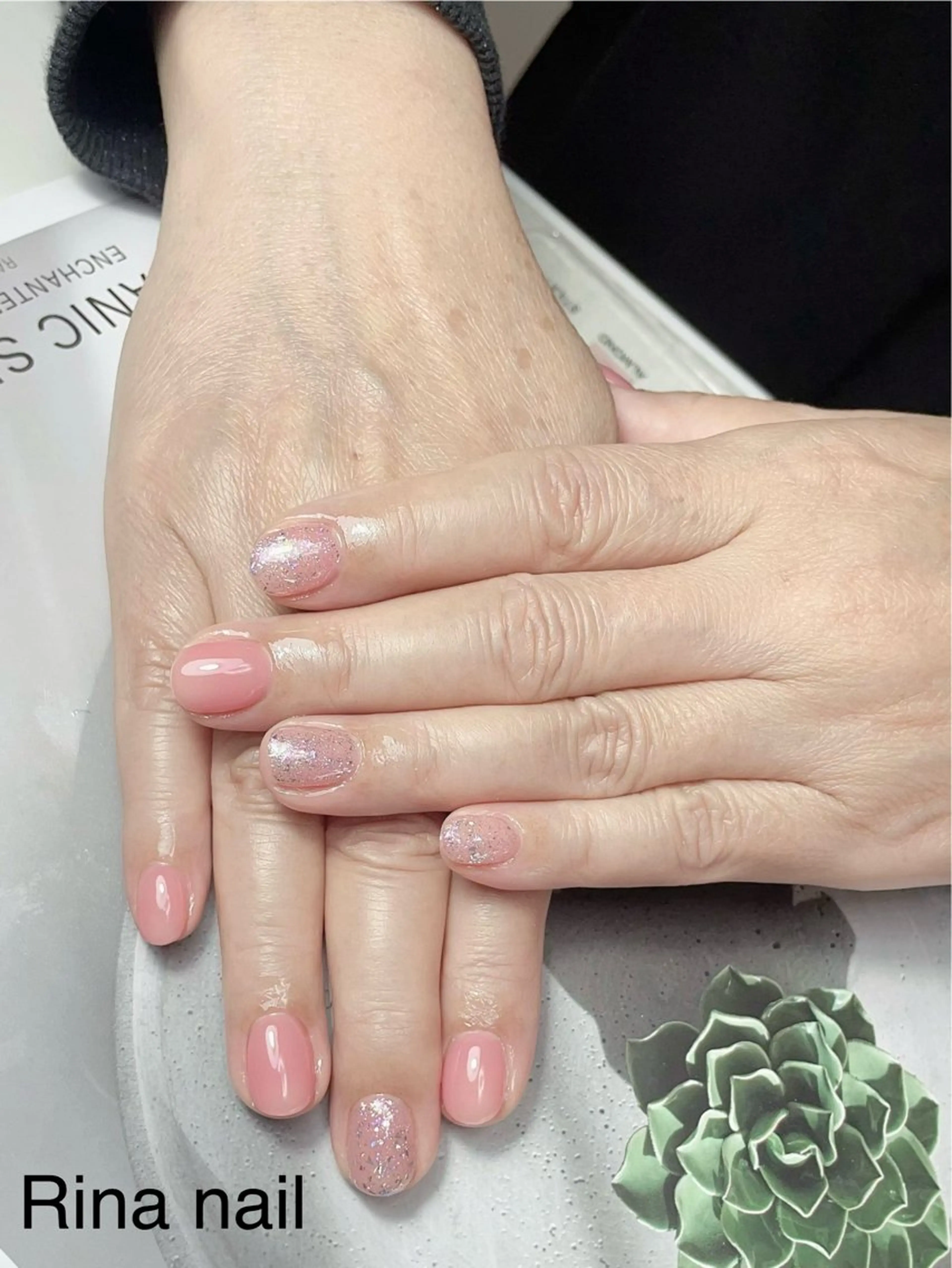 ネイル ハンドネイル リナネイルサロン 松戸八柱所属・リナ ネイルサロンのネイルデザイン