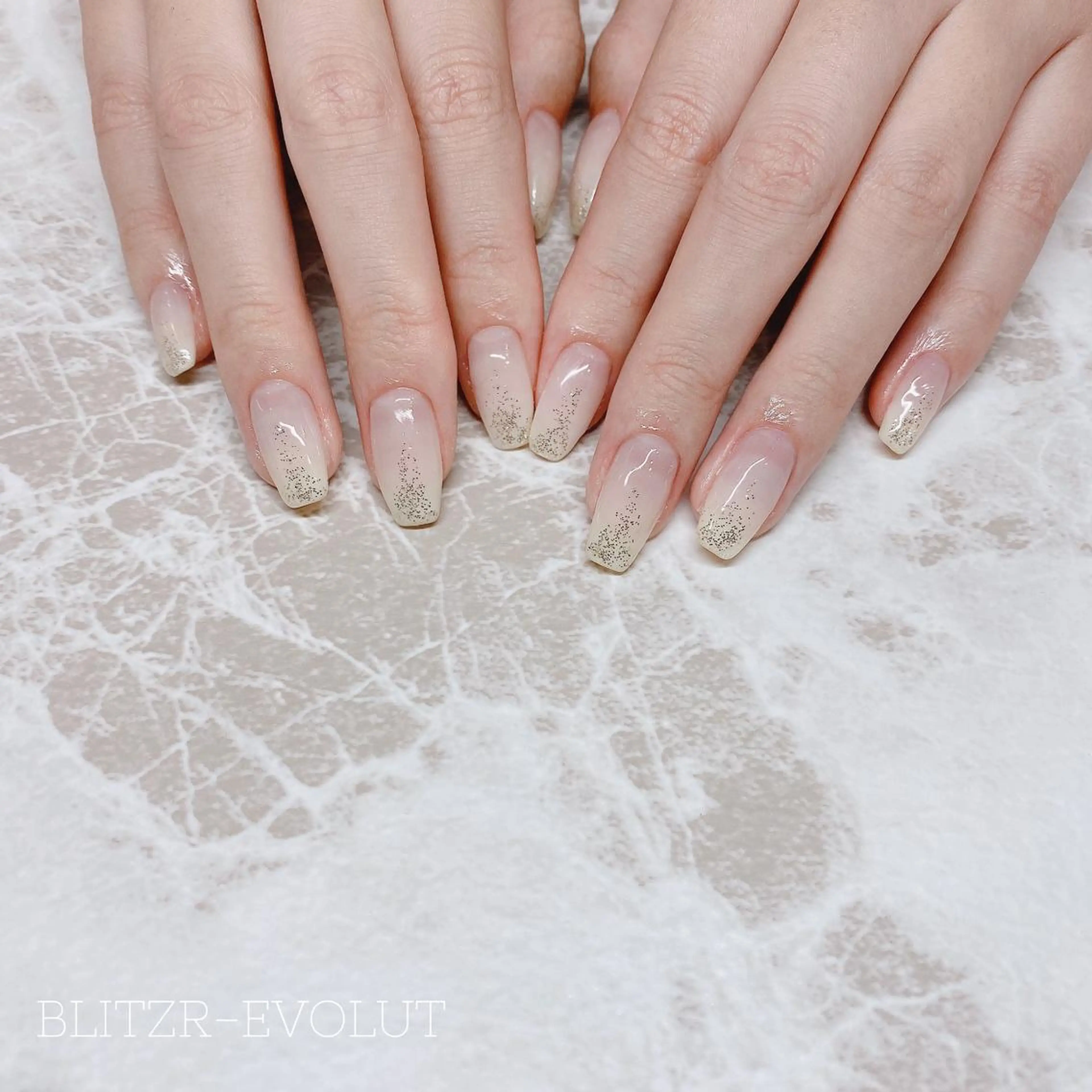 ネイル ハンドネイル ☁️BLITZ 🎀笠原雪音🎀のネイルデザイン